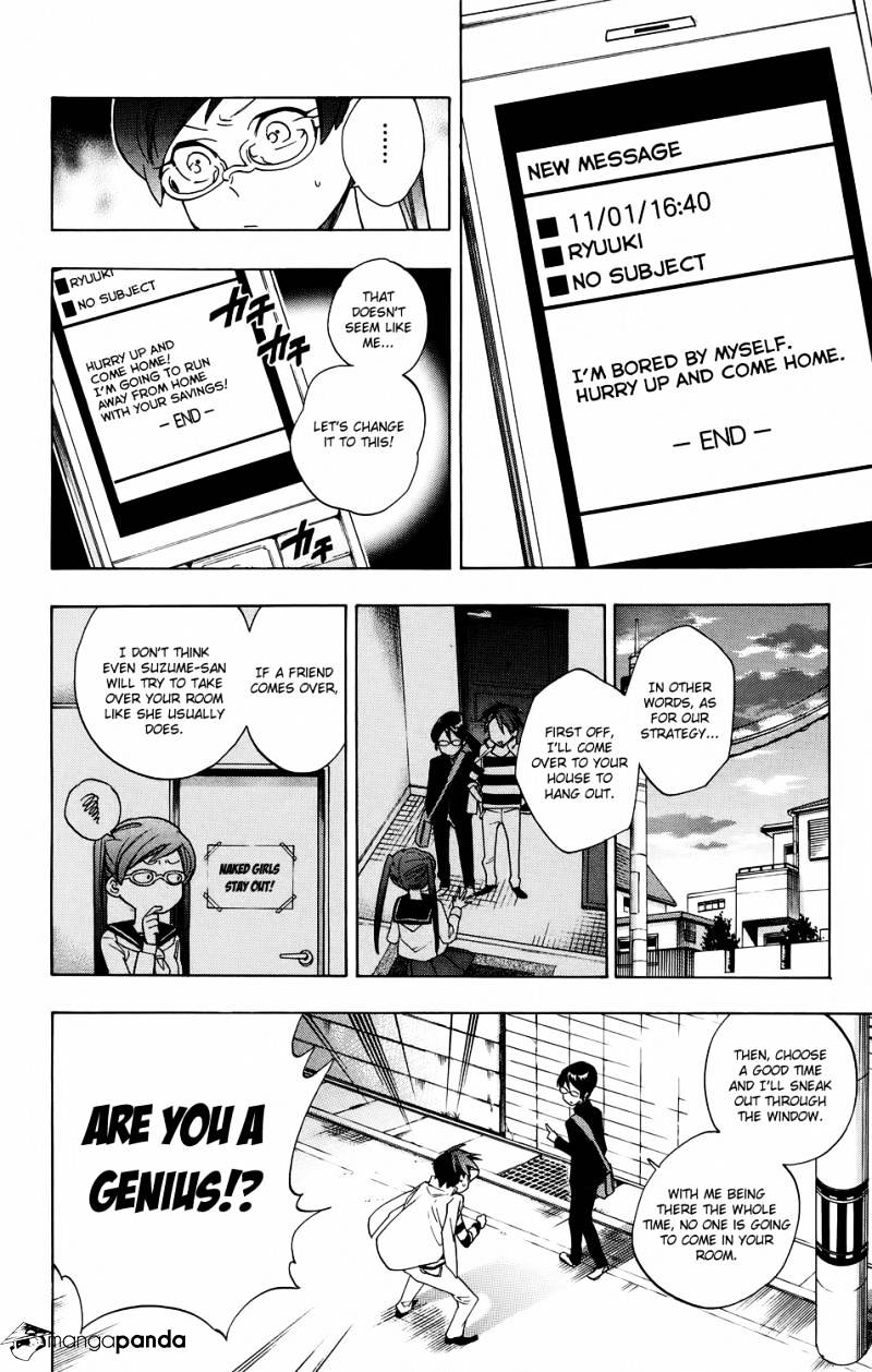 Hokenshitsu No Shinigami Chapter 57 #10