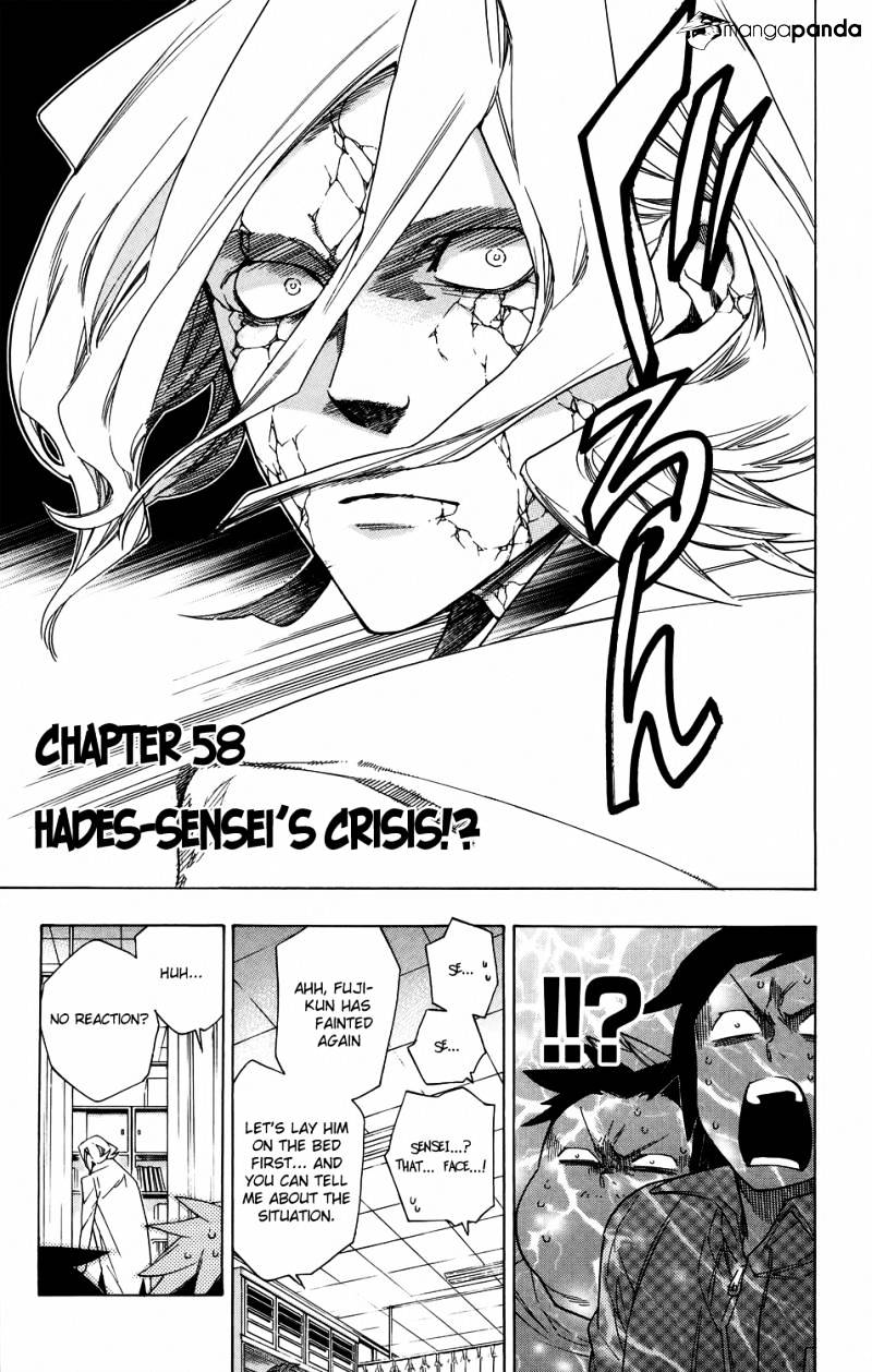 Hokenshitsu No Shinigami Chapter 58 #3