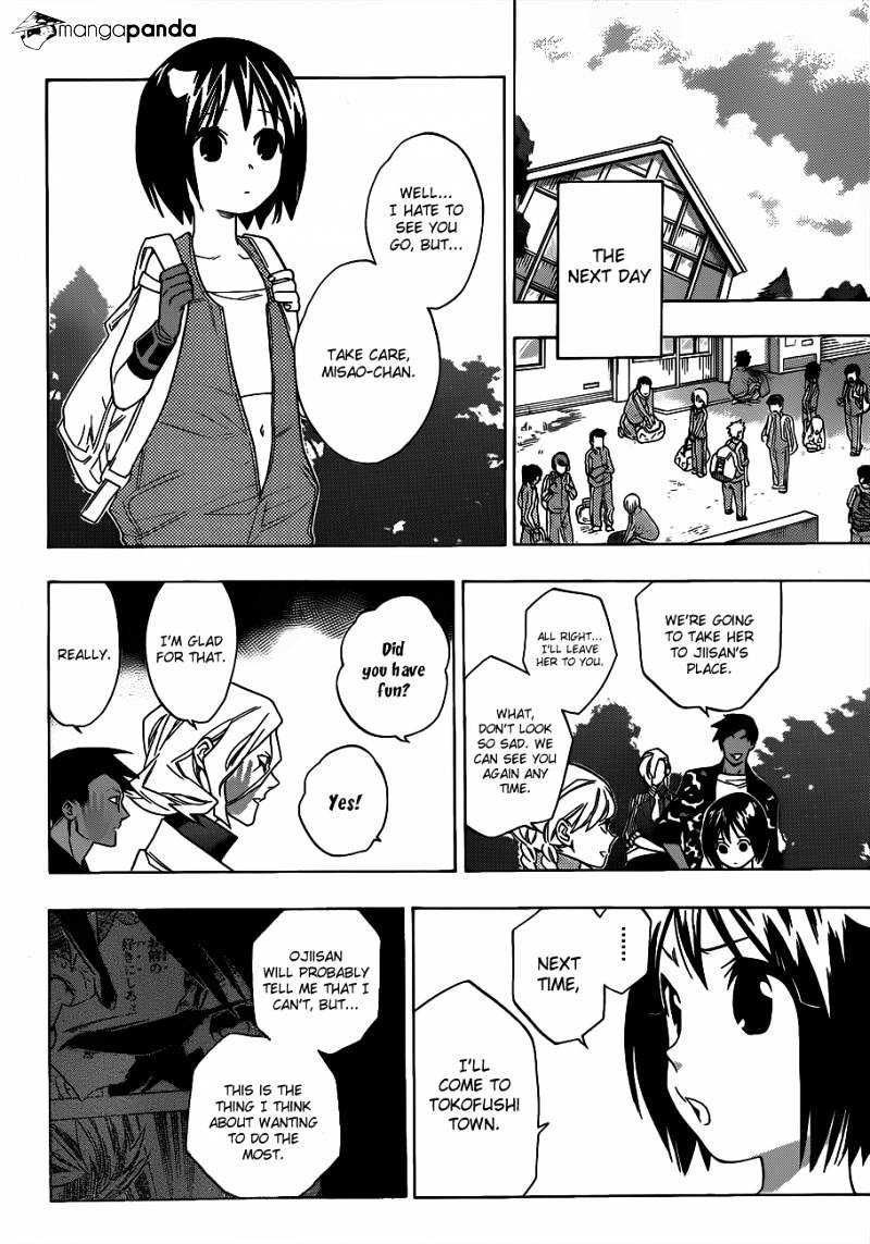 Hokenshitsu No Shinigami Chapter 52 #19