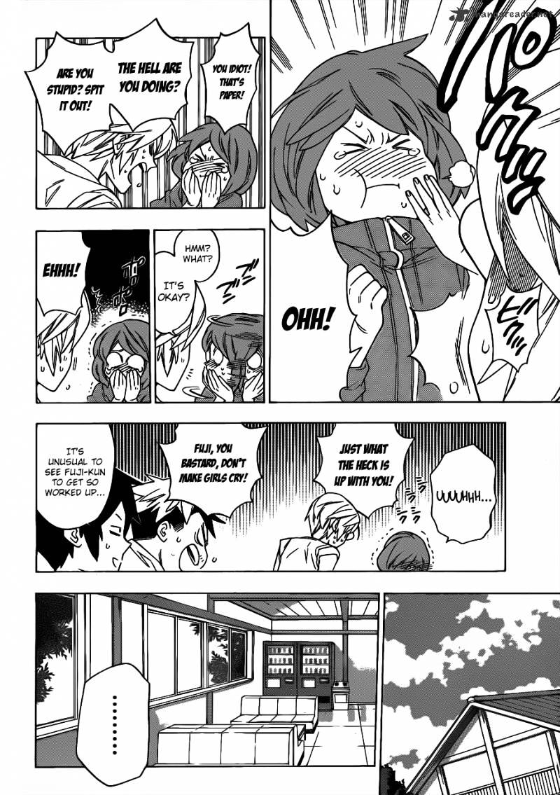 Hokenshitsu No Shinigami Chapter 50 #13