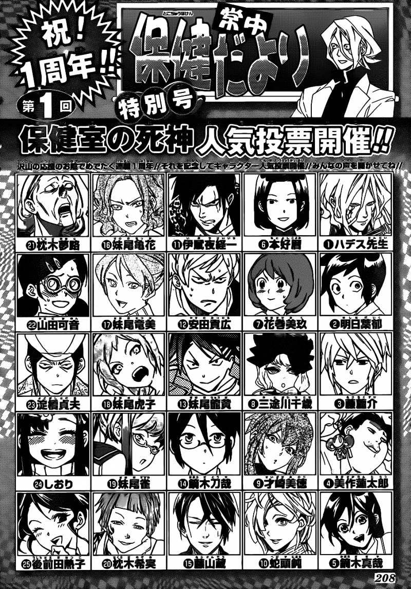 Hokenshitsu No Shinigami Chapter 50 #25