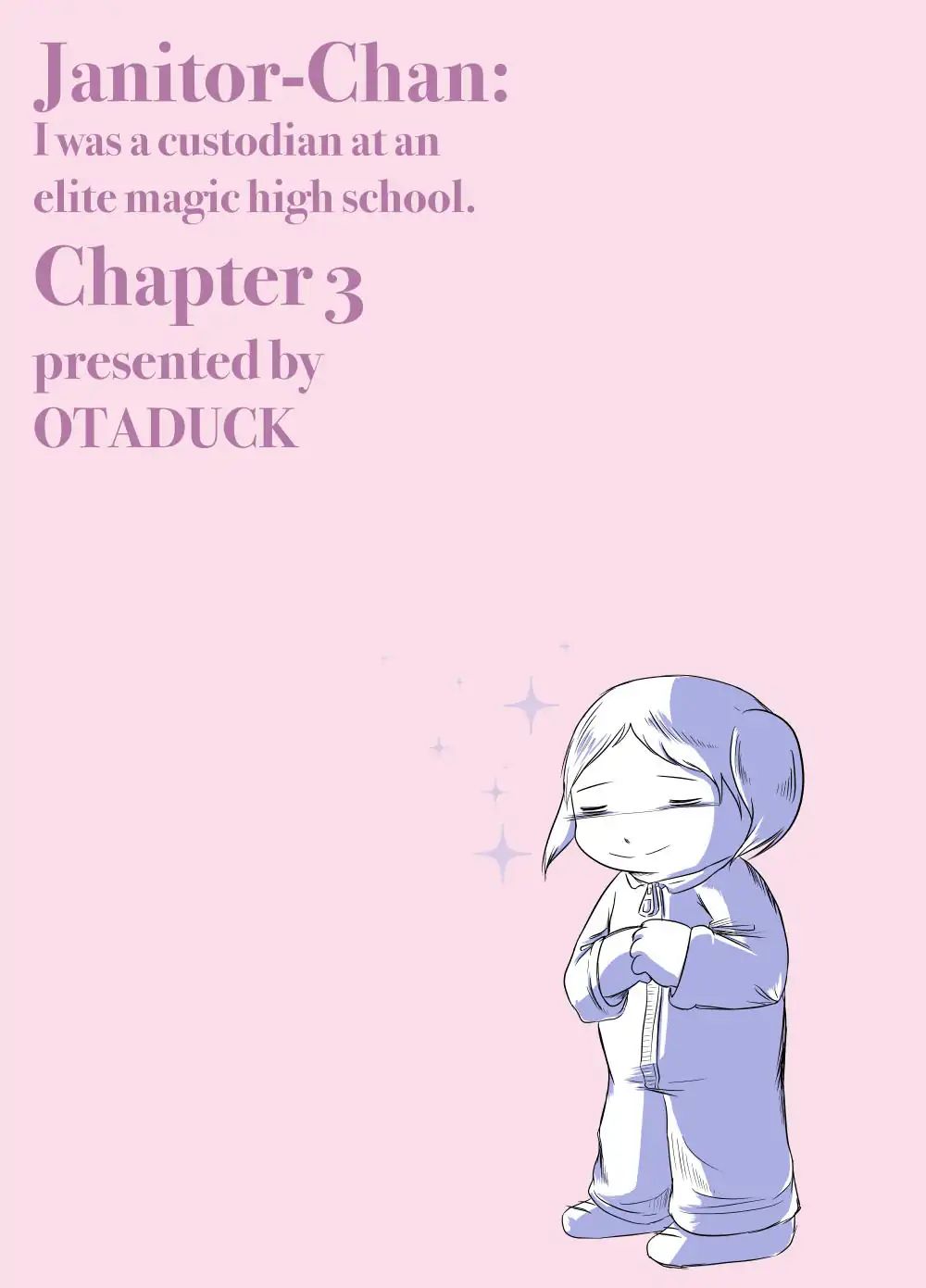 Janitor-Chan: I Was A Custodian At An Elite Magic High School Chapter 3 #1