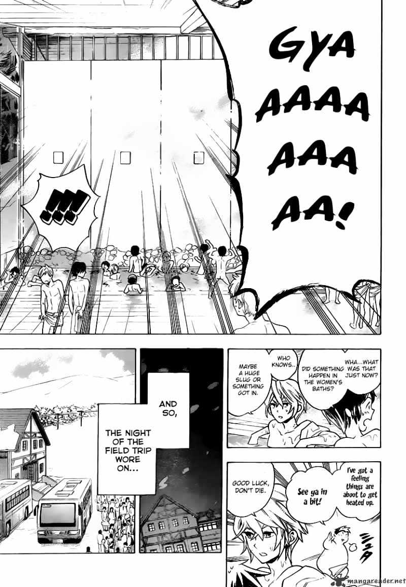 Hokenshitsu No Shinigami Chapter 20 #18