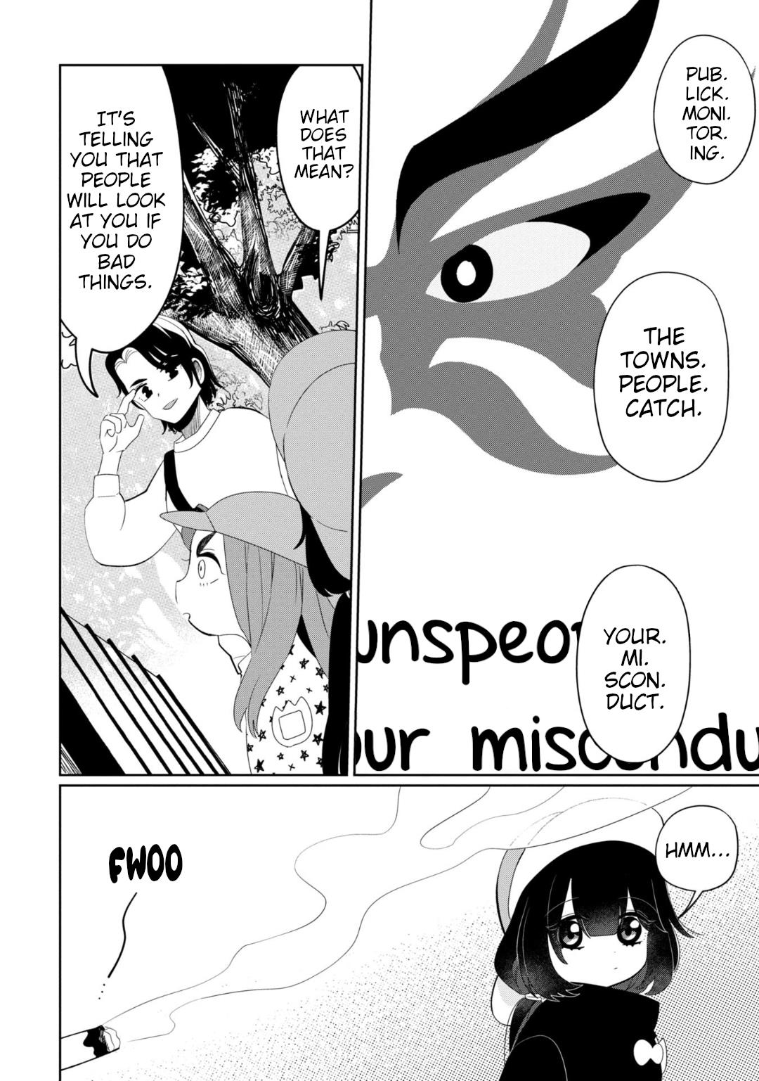 Kaya-Chan Isn't Scary Chapter 30 #6