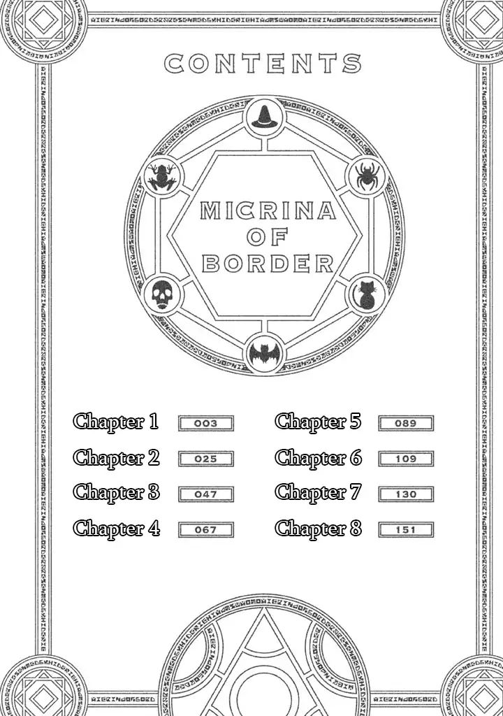 Micrina Of Border Chapter 1 #3