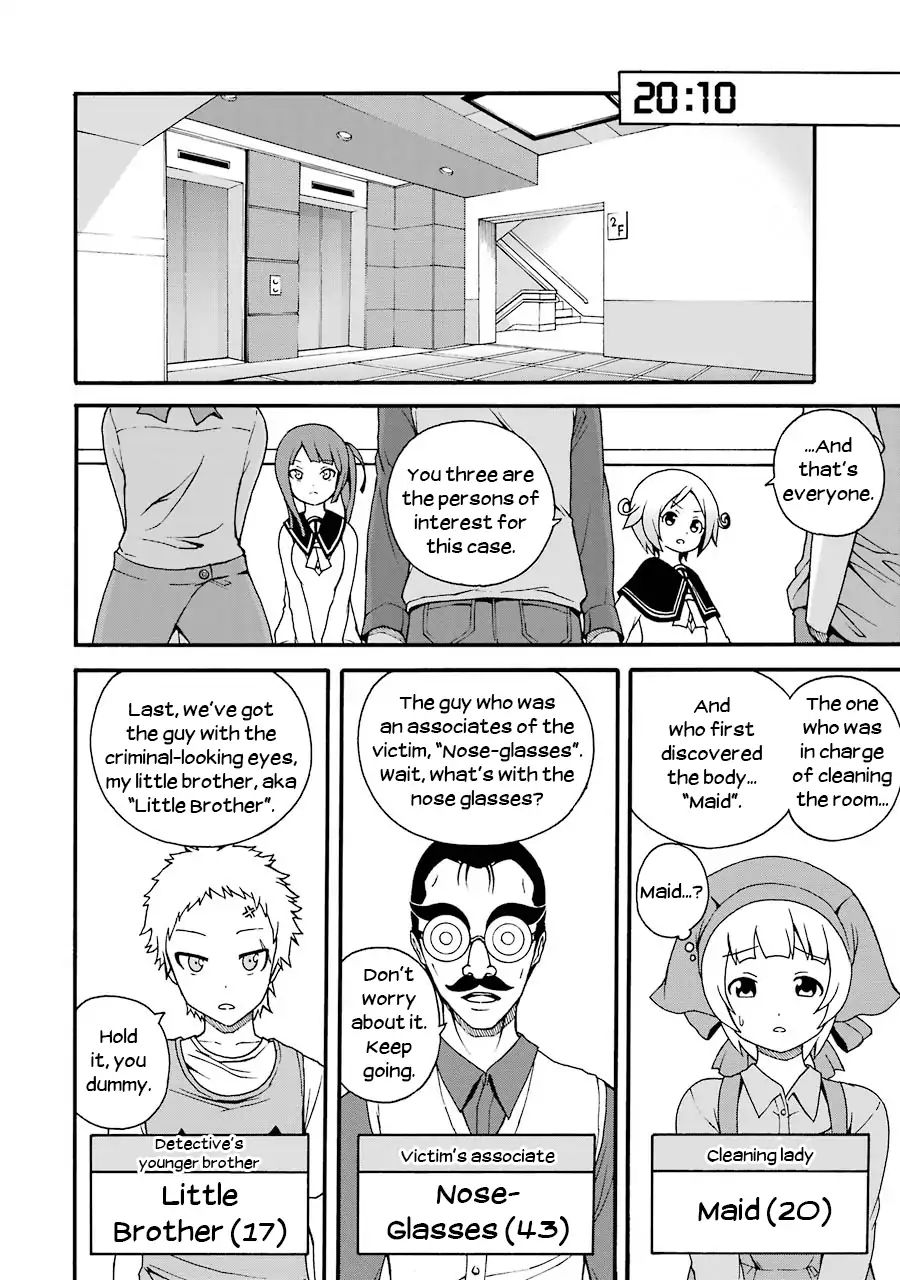 Nazotoki Drill Chapter 1 #10