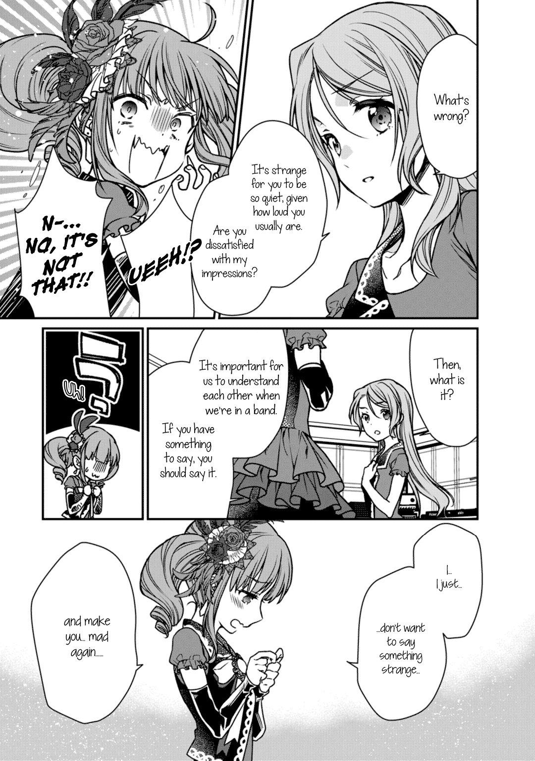 Bang Dream! Girls Band Party! Roselia Stage Chapter 10 #3