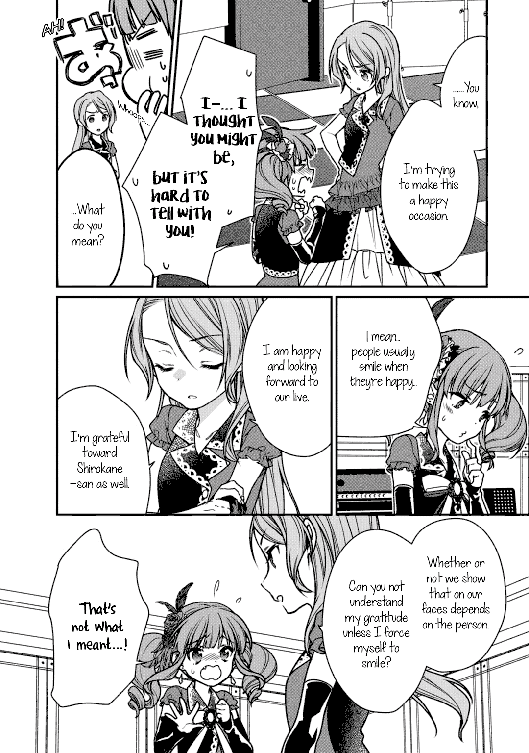 Bang Dream! Girls Band Party! Roselia Stage Chapter 10 #4
