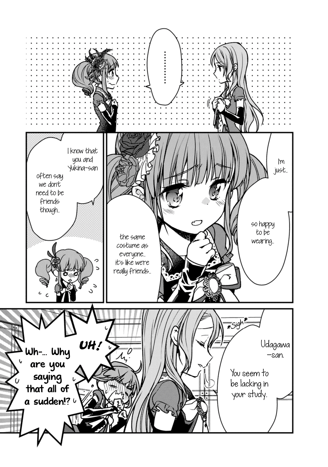 Bang Dream! Girls Band Party! Roselia Stage Chapter 10 #5