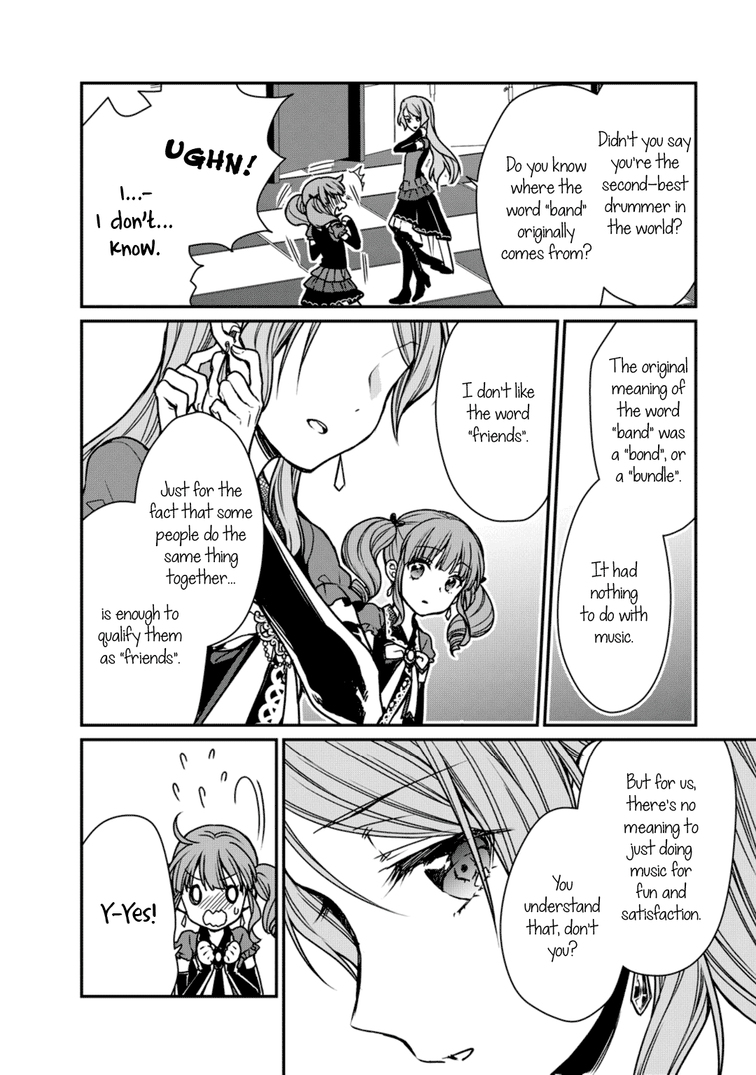Bang Dream! Girls Band Party! Roselia Stage Chapter 10 #6