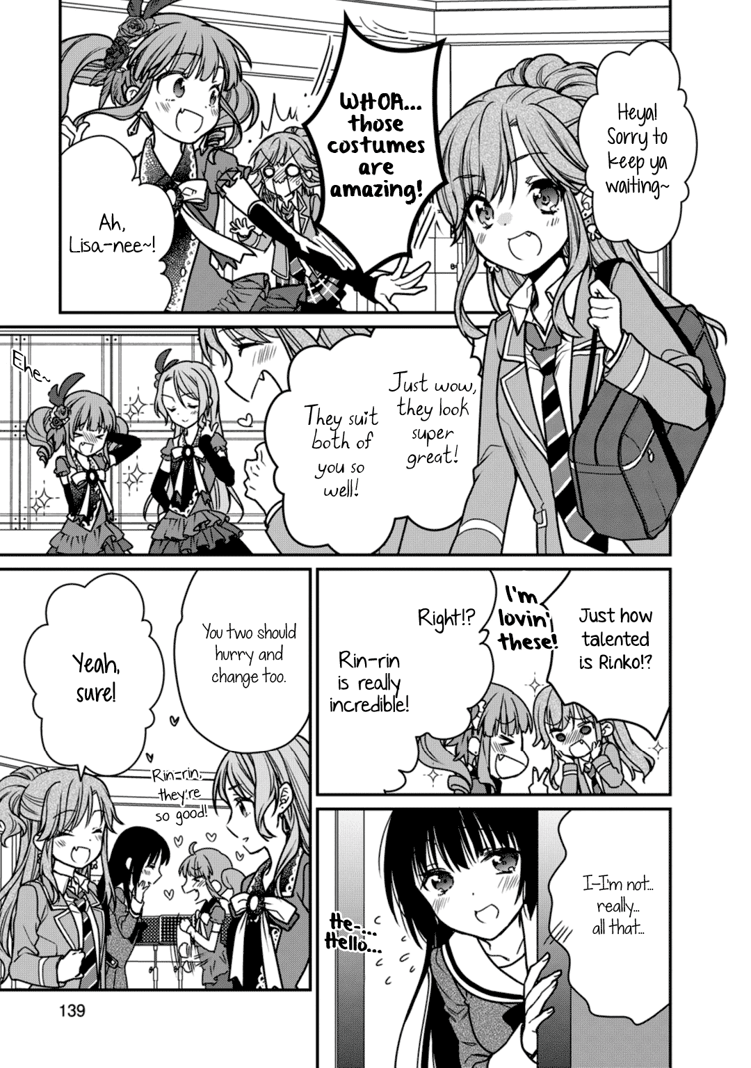 Bang Dream! Girls Band Party! Roselia Stage Chapter 10 #9