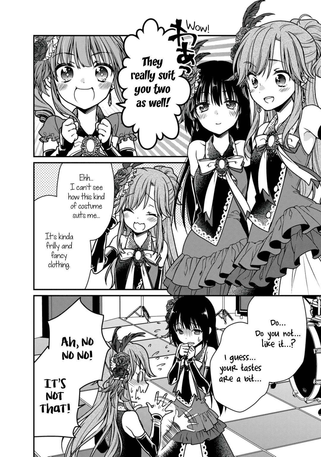 Bang Dream! Girls Band Party! Roselia Stage Chapter 10 #10