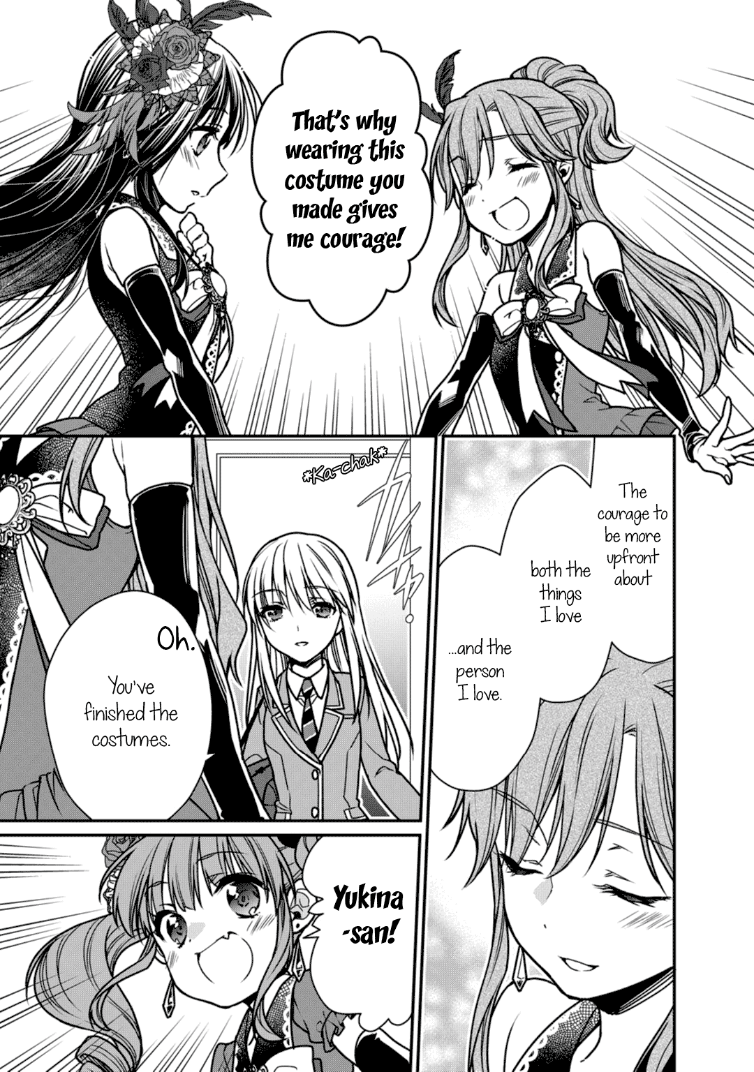 Bang Dream! Girls Band Party! Roselia Stage Chapter 10 #13
