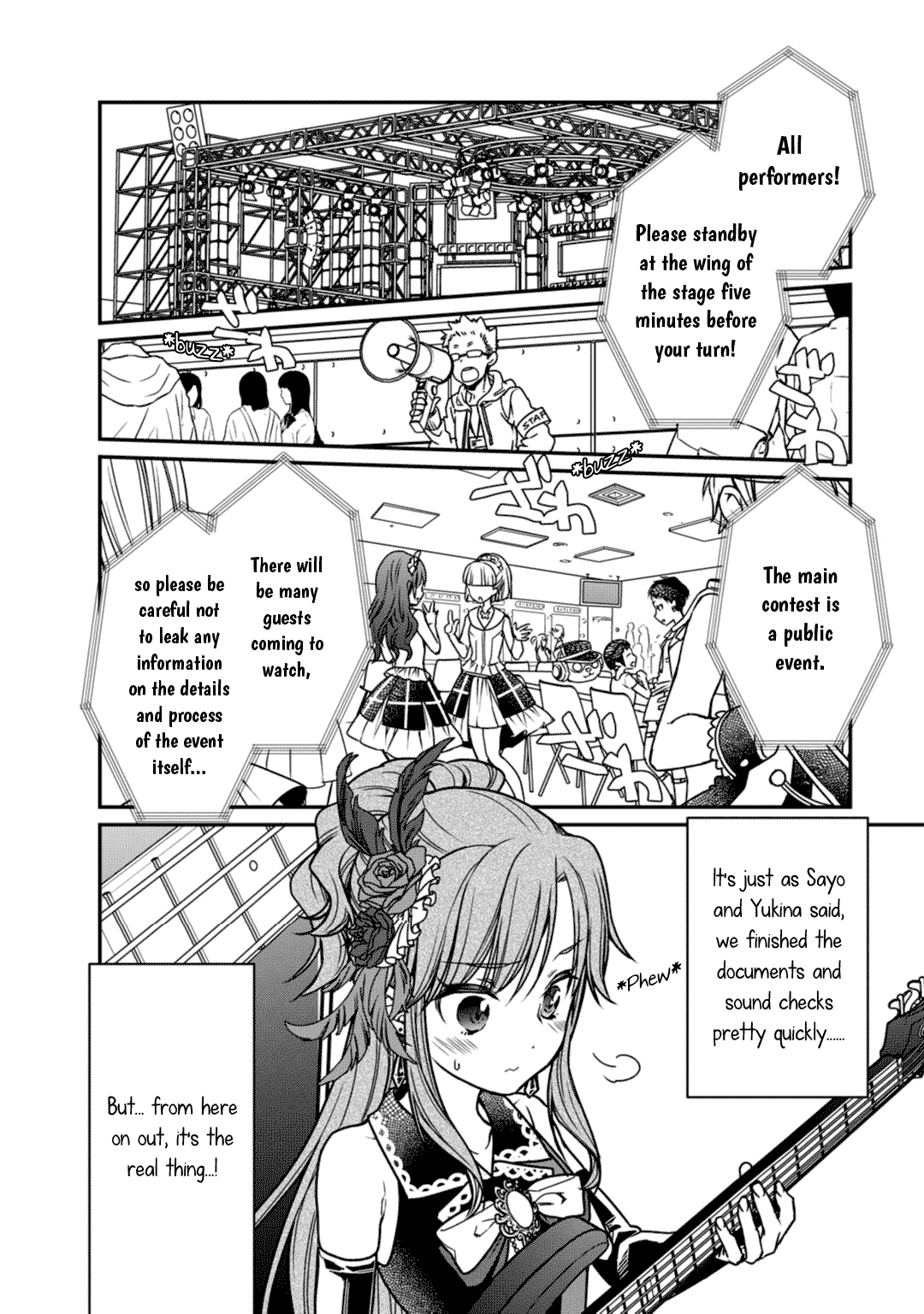 Bang Dream! Girls Band Party! Roselia Stage Chapter 10 #16