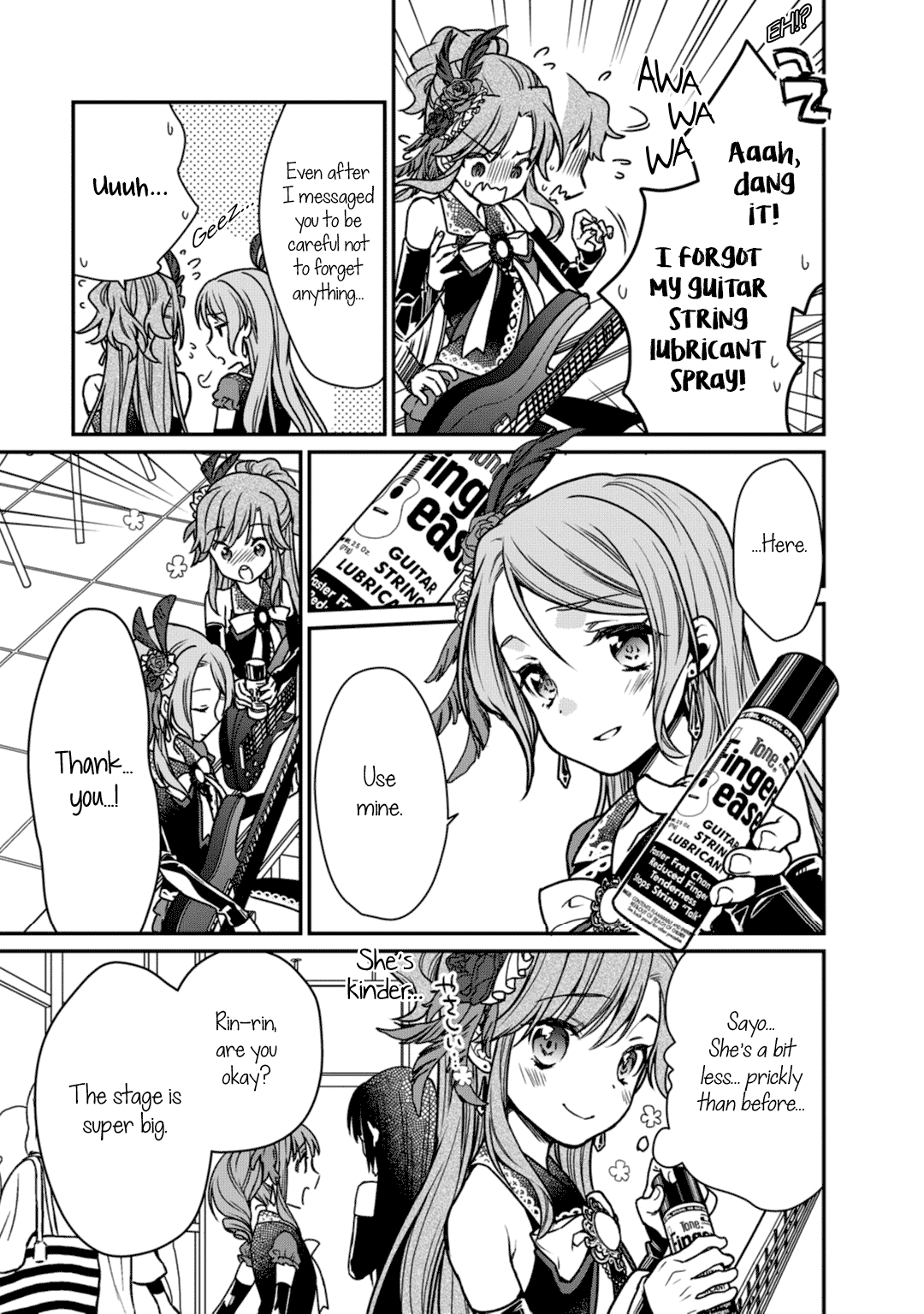 Bang Dream! Girls Band Party! Roselia Stage Chapter 10 #17