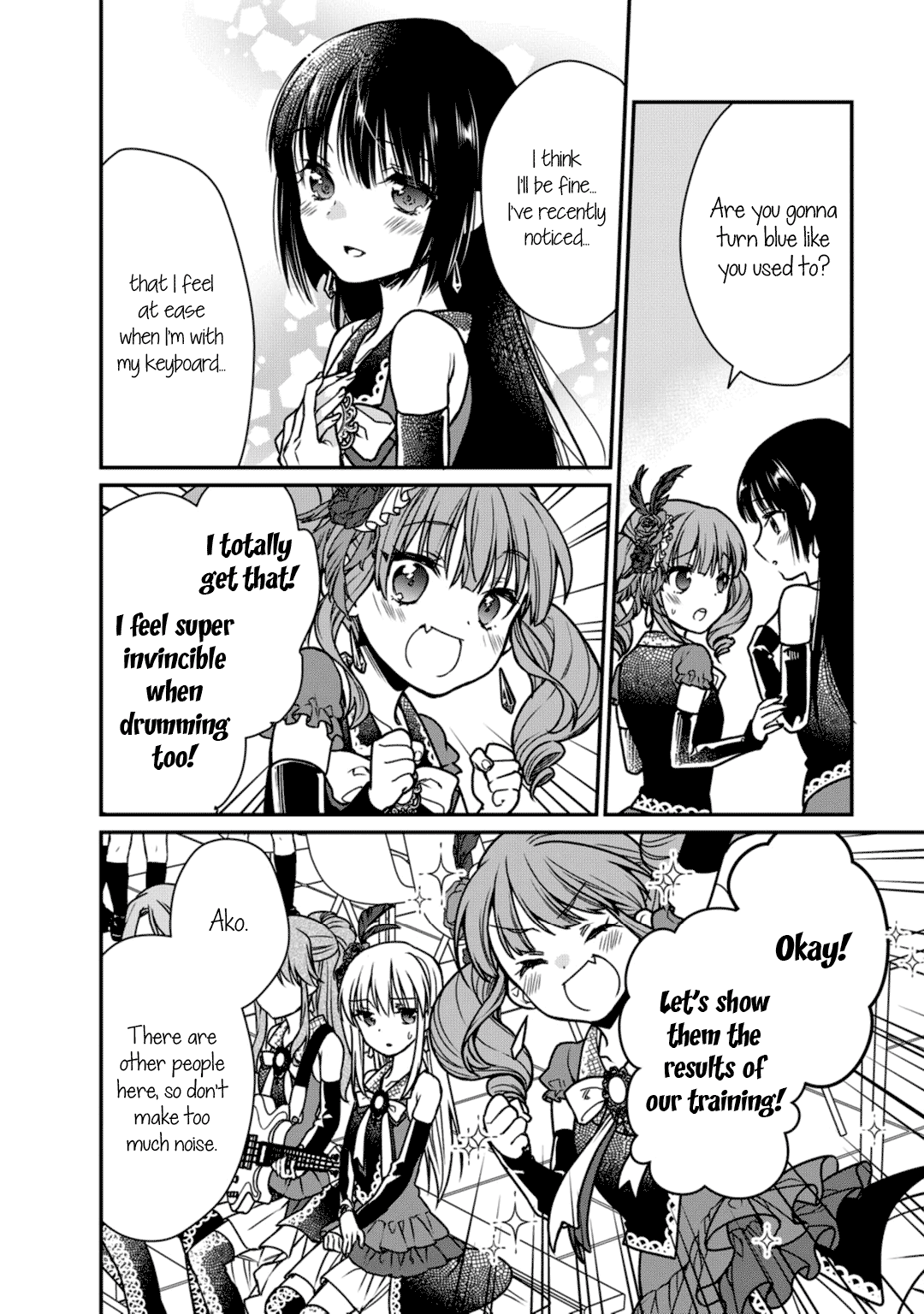 Bang Dream! Girls Band Party! Roselia Stage Chapter 10 #18