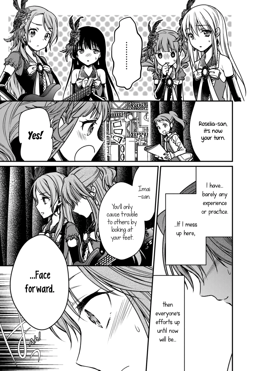 Bang Dream! Girls Band Party! Roselia Stage Chapter 10 #25