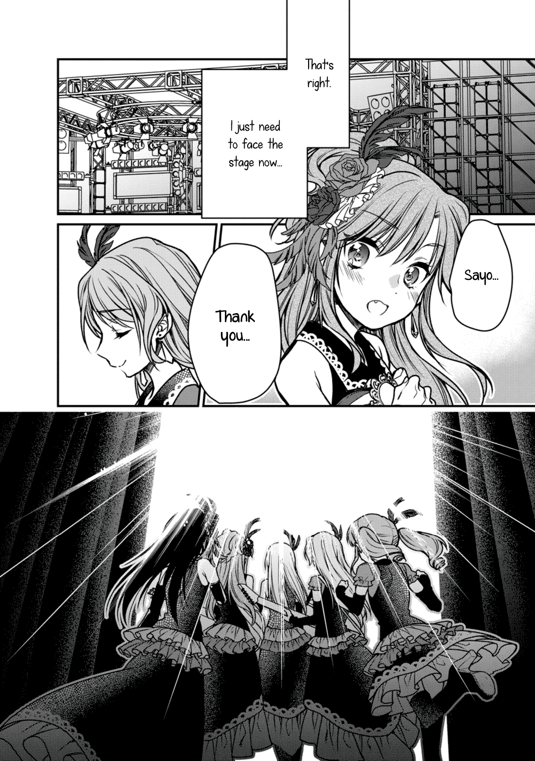 Bang Dream! Girls Band Party! Roselia Stage Chapter 10 #26