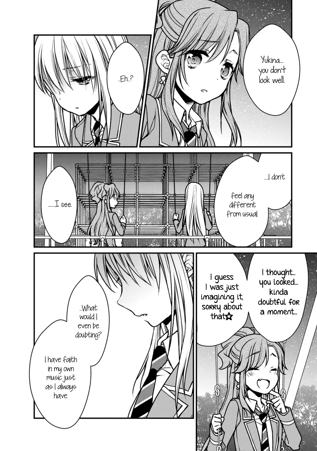 Bang Dream! Girls Band Party! Roselia Stage Chapter 7 #8