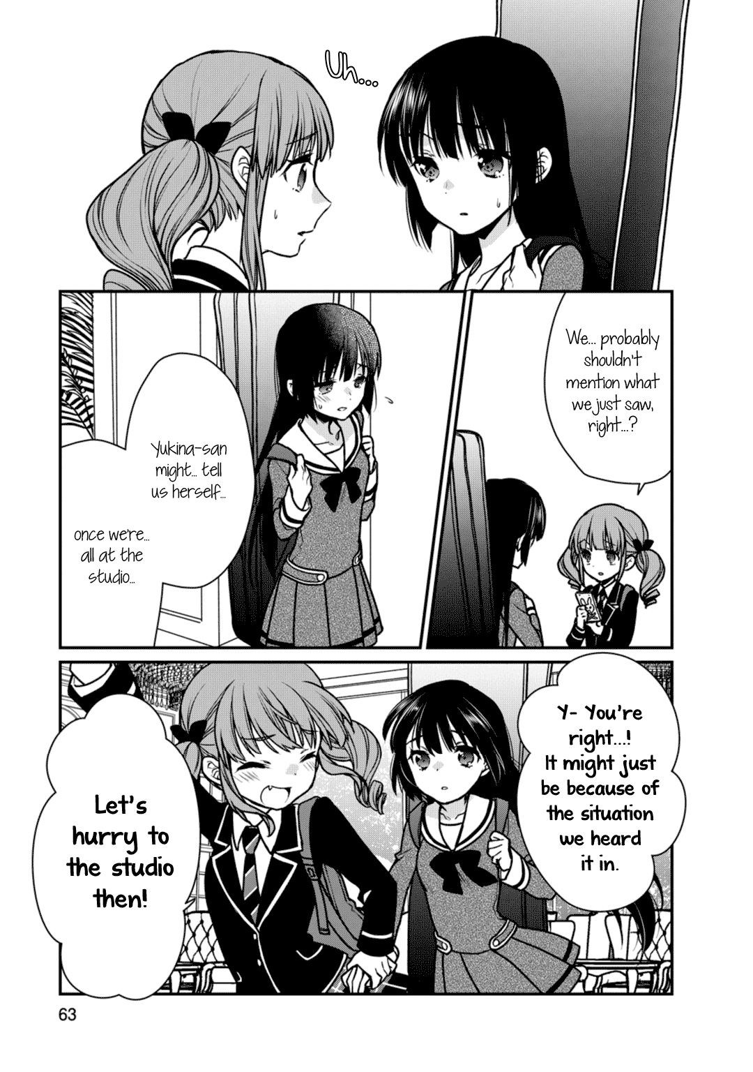 Bang Dream! Girls Band Party! Roselia Stage Chapter 7 #33