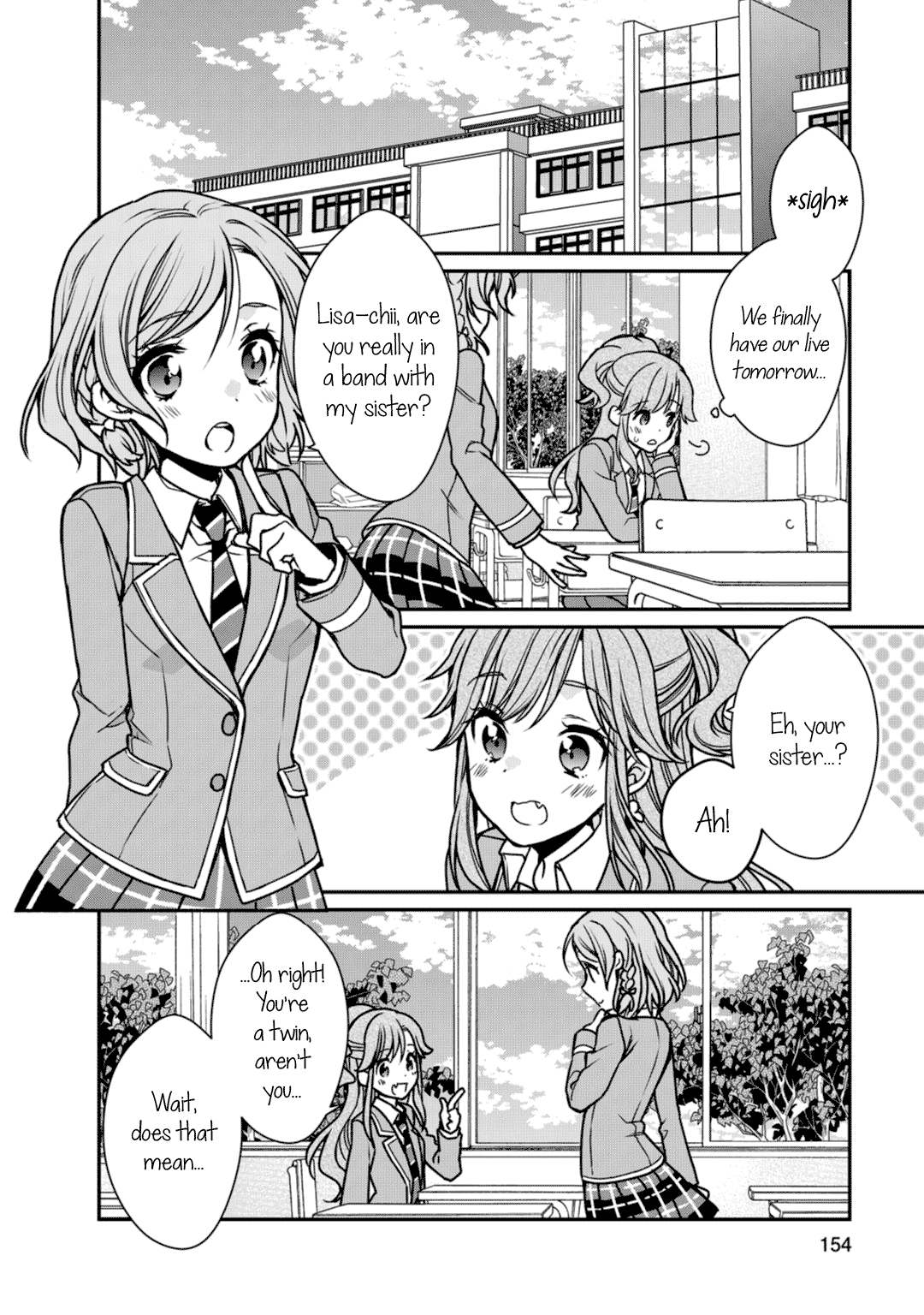 Bang Dream! Girls Band Party! Roselia Stage Chapter 5 #2