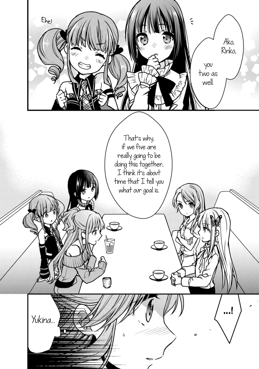 Bang Dream! Girls Band Party! Roselia Stage Chapter 5 #22