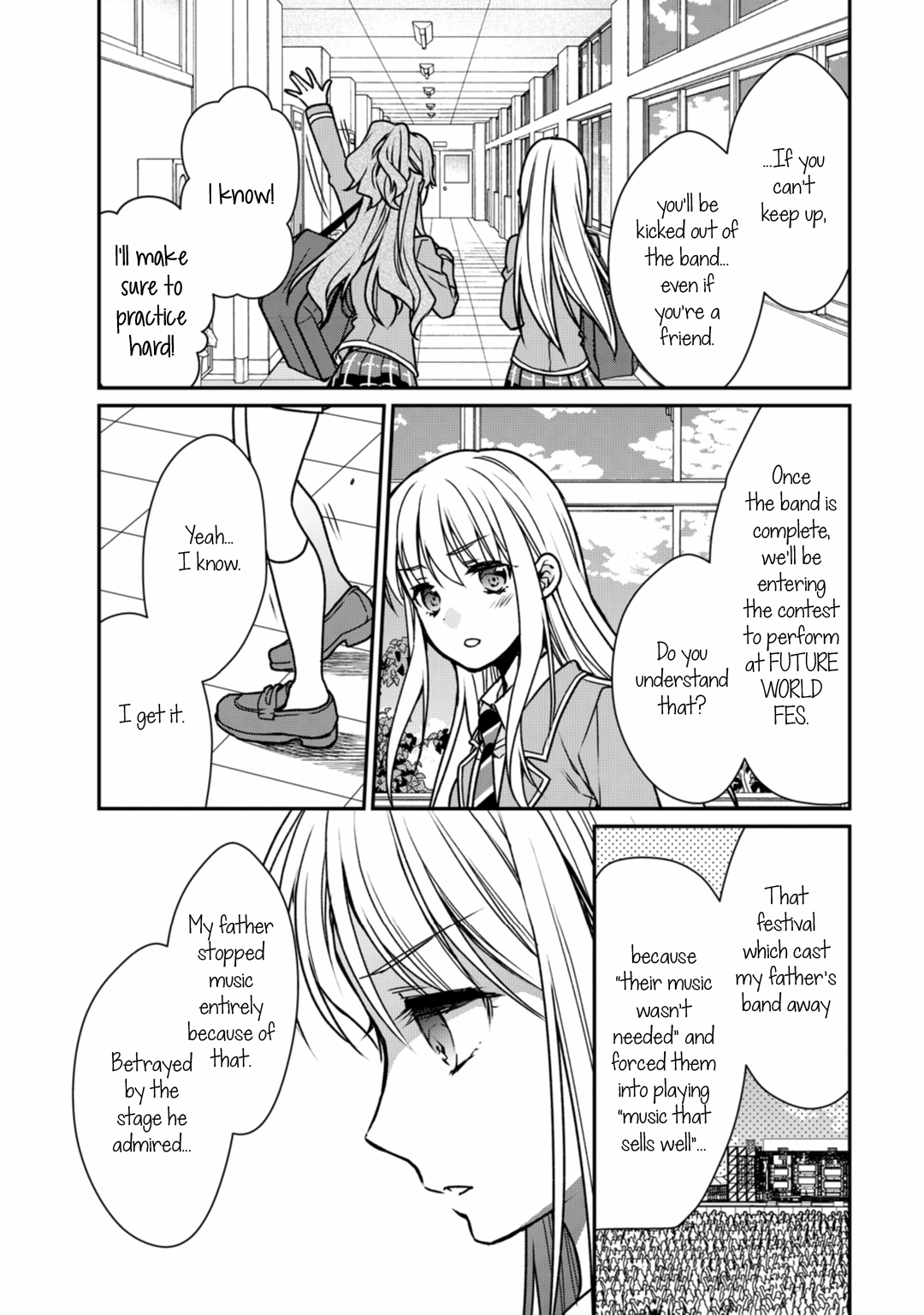 Bang Dream! Girls Band Party! Roselia Stage Chapter 3 #8