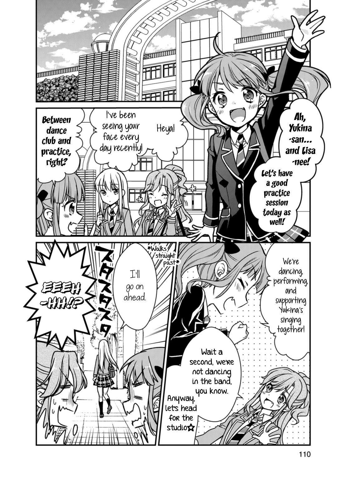 Bang Dream! Girls Band Party! Roselia Stage Chapter 3 #10