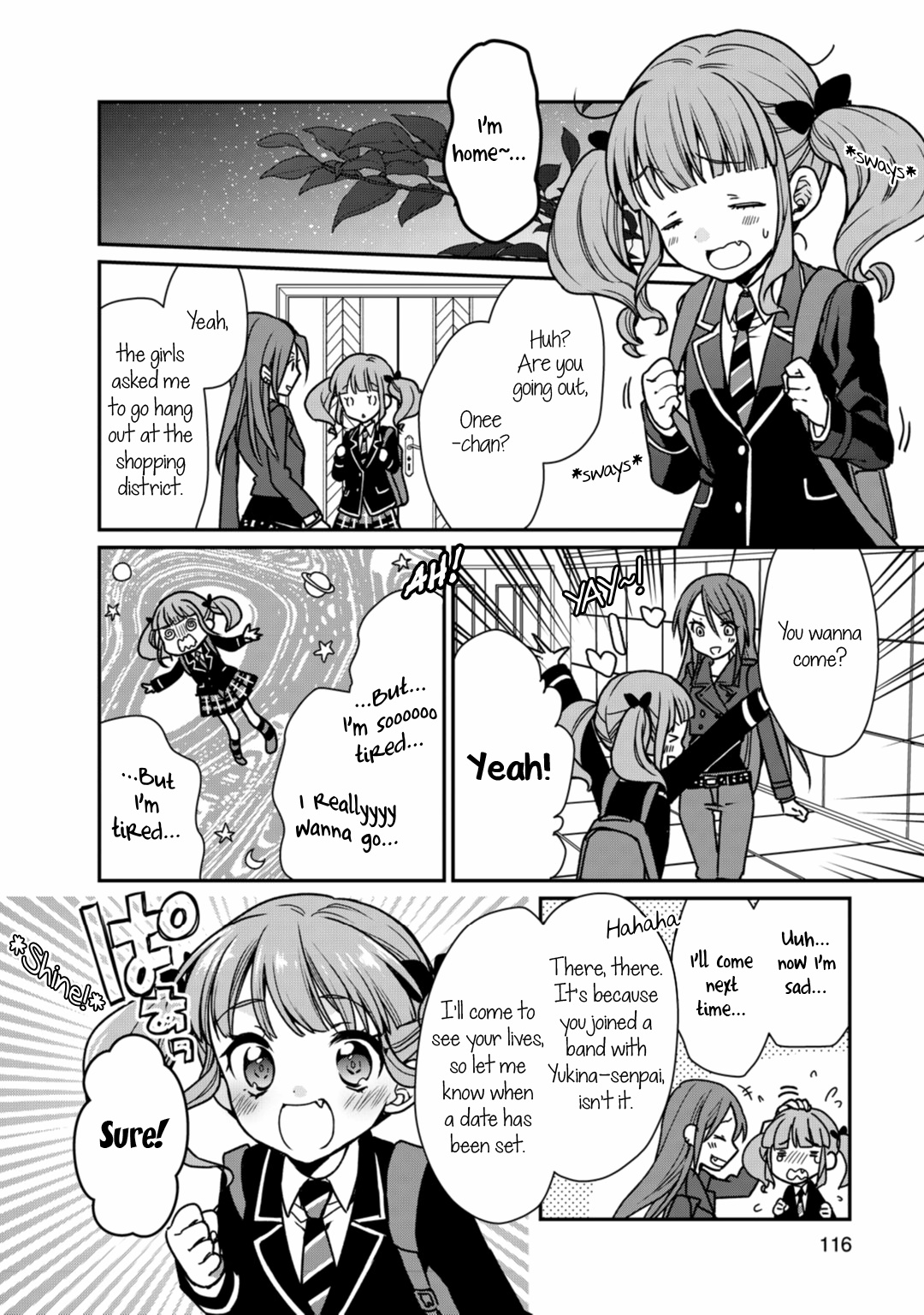 Bang Dream! Girls Band Party! Roselia Stage Chapter 3 #16