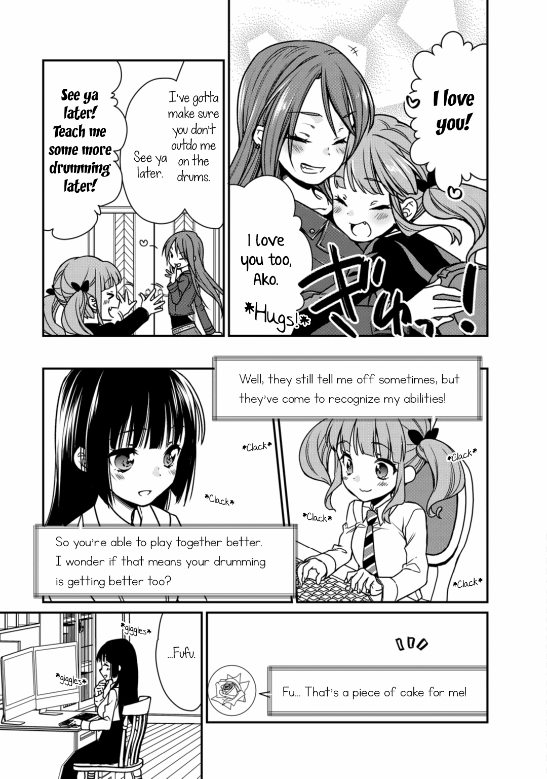 Bang Dream! Girls Band Party! Roselia Stage Chapter 3 #17