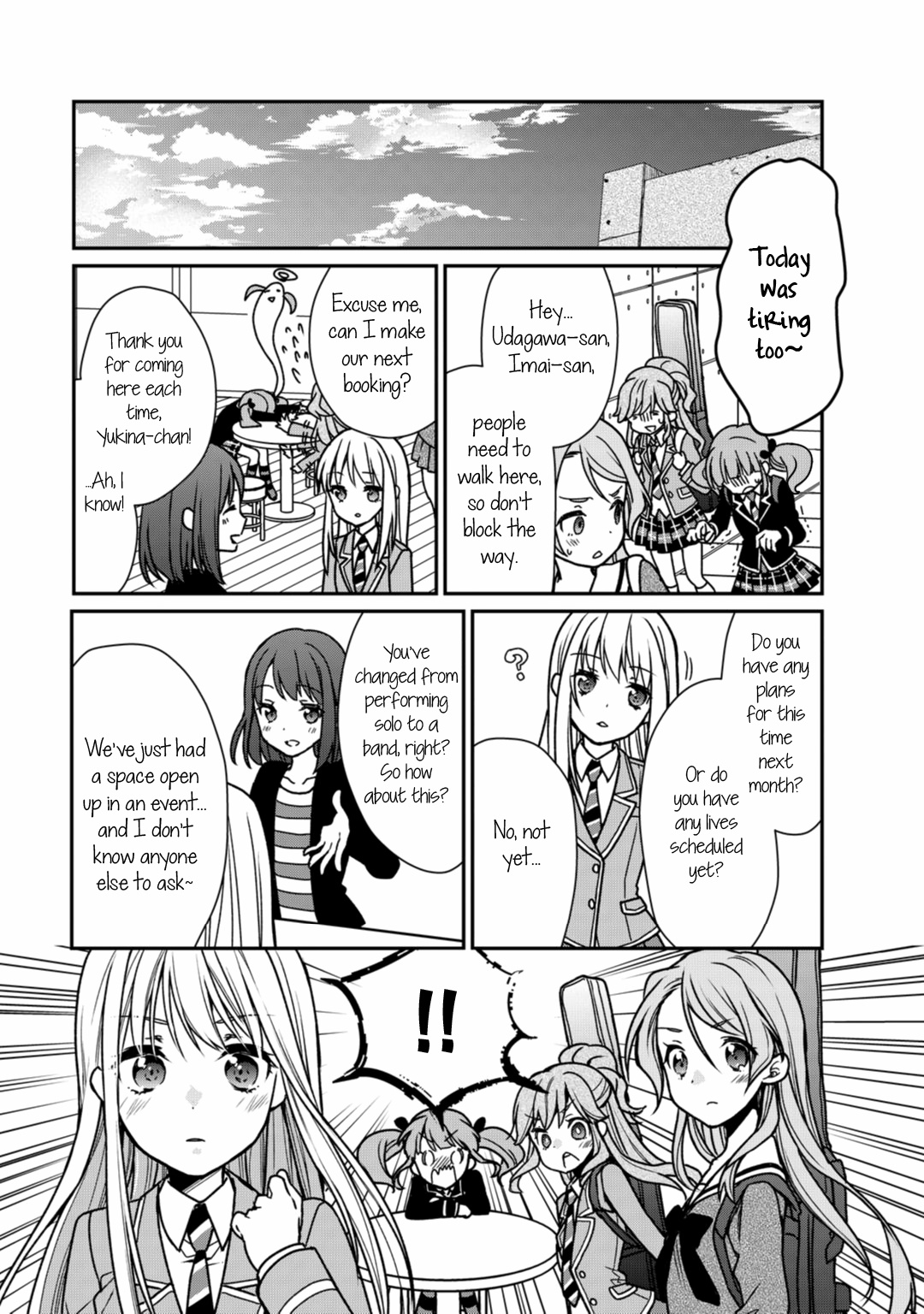 Bang Dream! Girls Band Party! Roselia Stage Chapter 3 #23