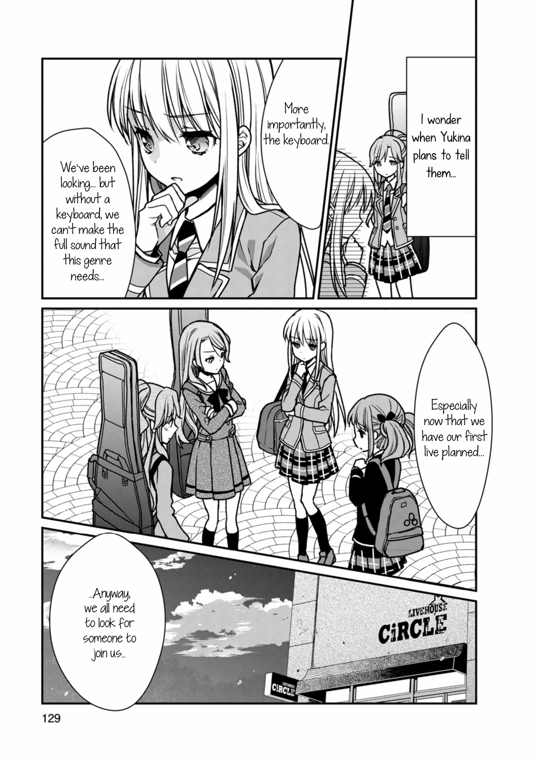 Bang Dream! Girls Band Party! Roselia Stage Chapter 3 #29