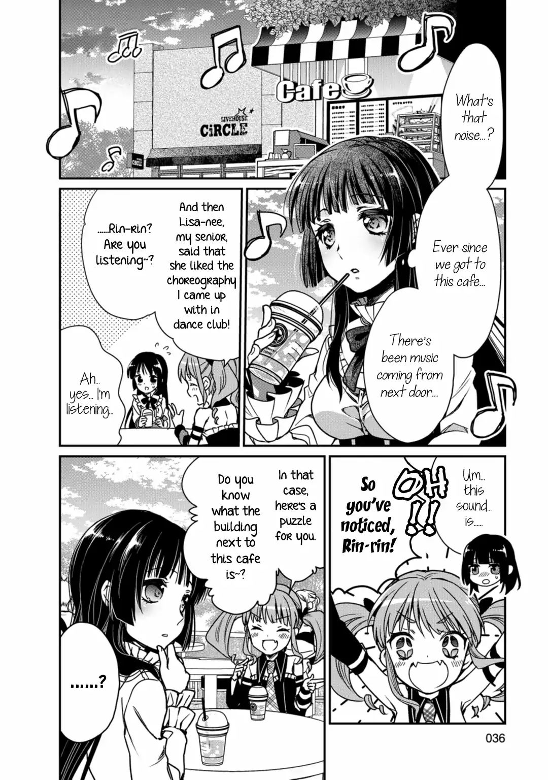 Bang Dream! Girls Band Party! Roselia Stage Chapter 1 #33