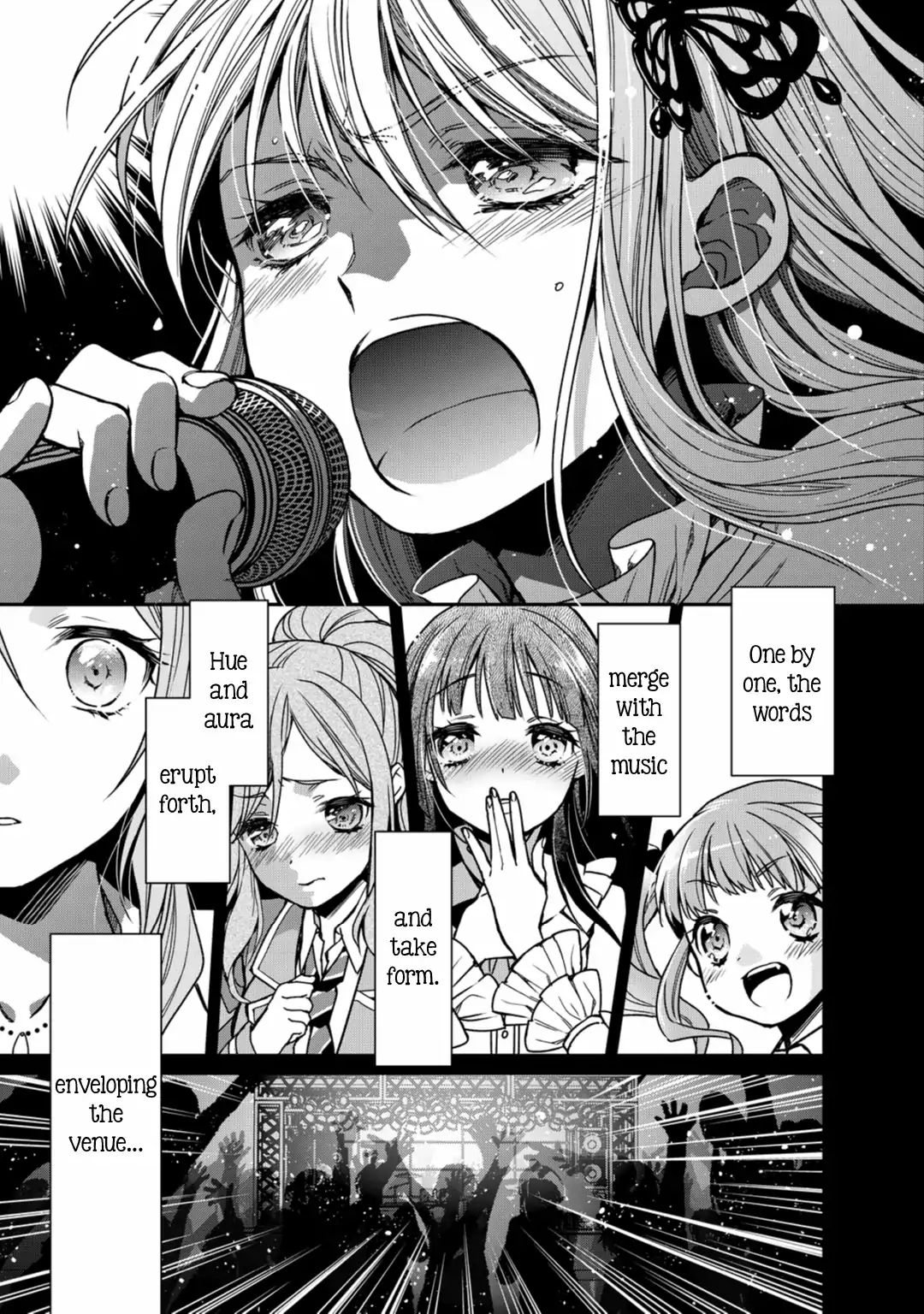 Bang Dream! Girls Band Party! Roselia Stage Chapter 1 #45