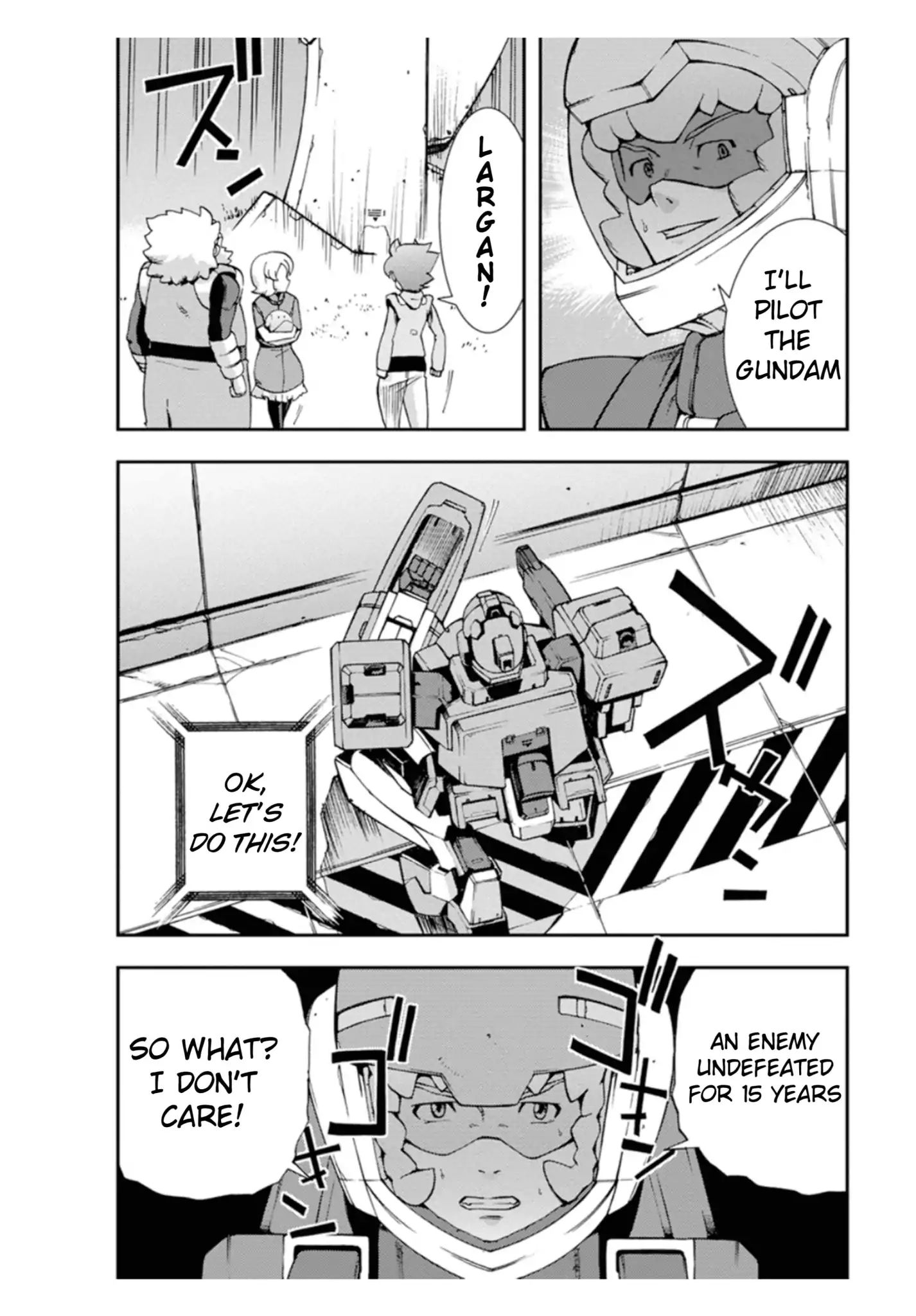 Mobile Suit Gundam Age: First Evolution Chapter 1 #41