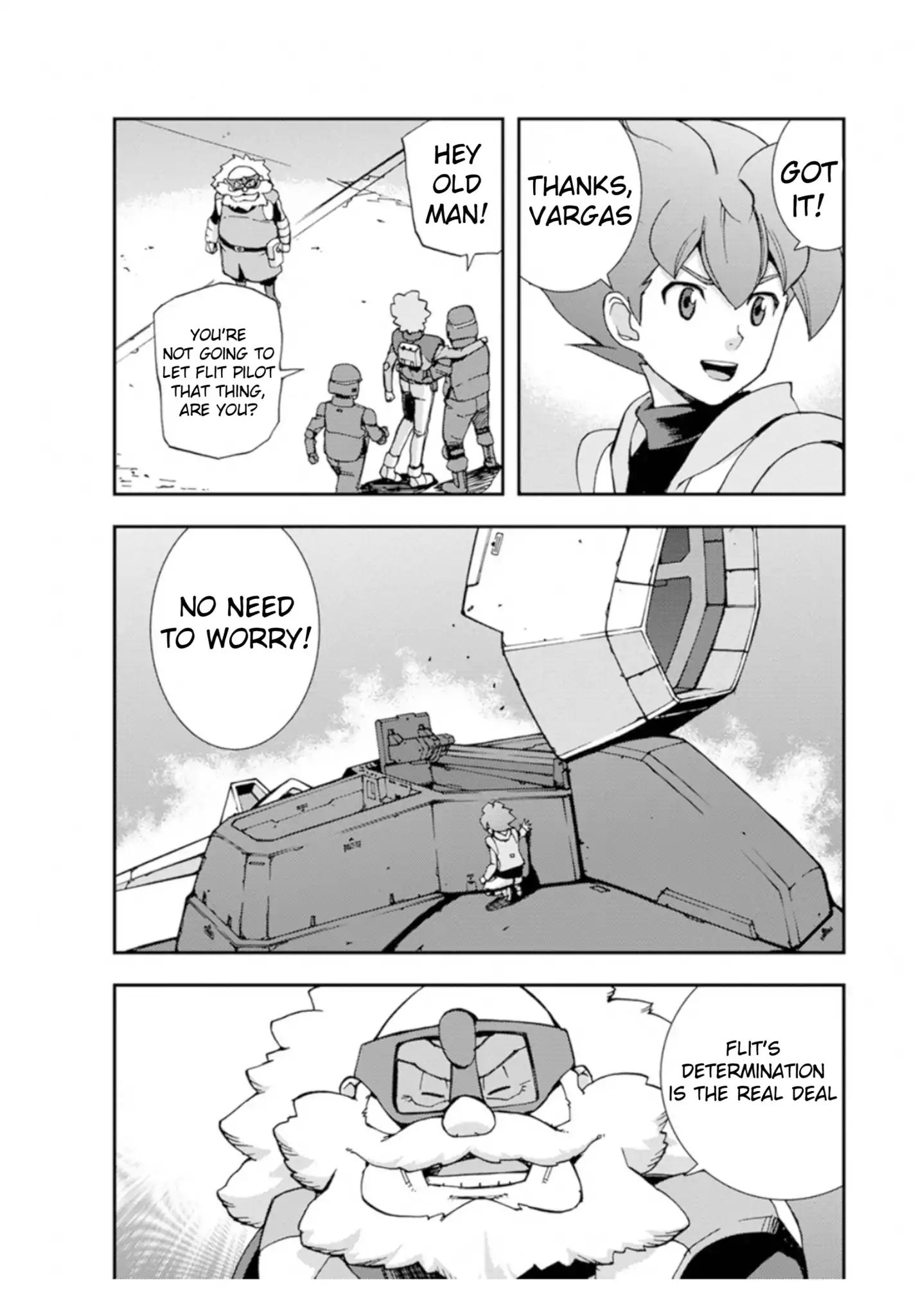 Mobile Suit Gundam Age: First Evolution Chapter 1 #49