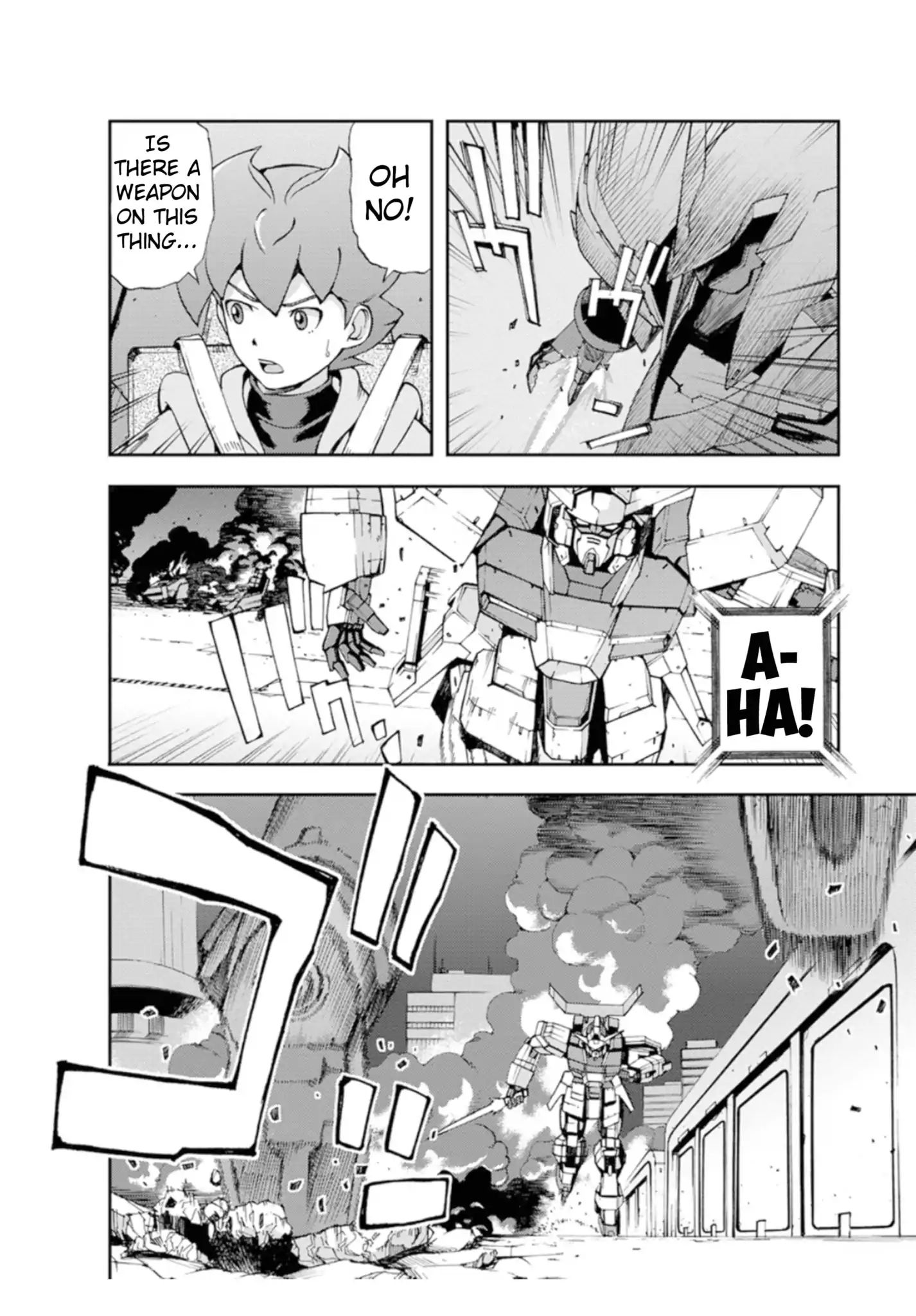 Mobile Suit Gundam Age: First Evolution Chapter 1 #59