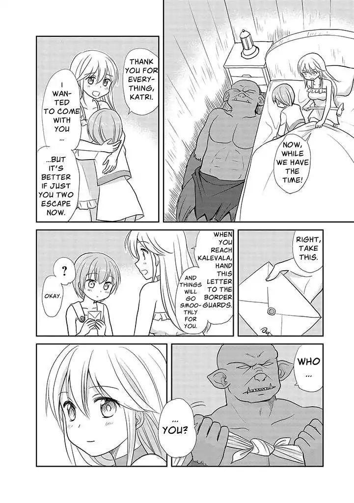 An Orc And A Little Witch Chapter 9 #14