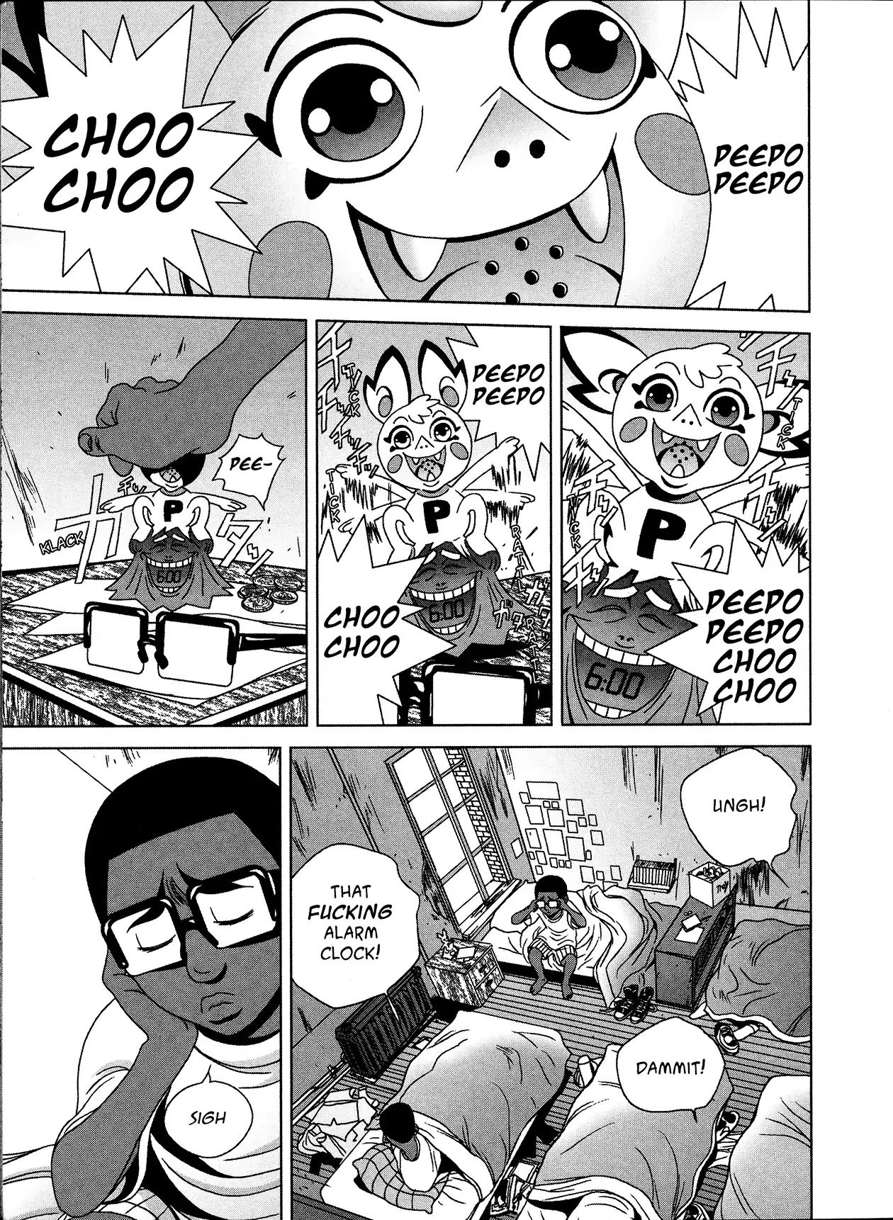 Peepo Choo Chapter 0.1 #12