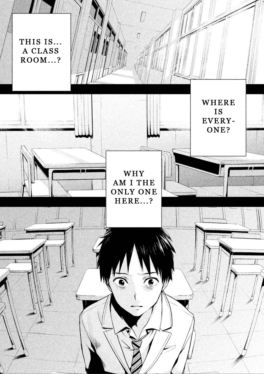 Rule - Annihilation Classroom - Chapter 1 #4