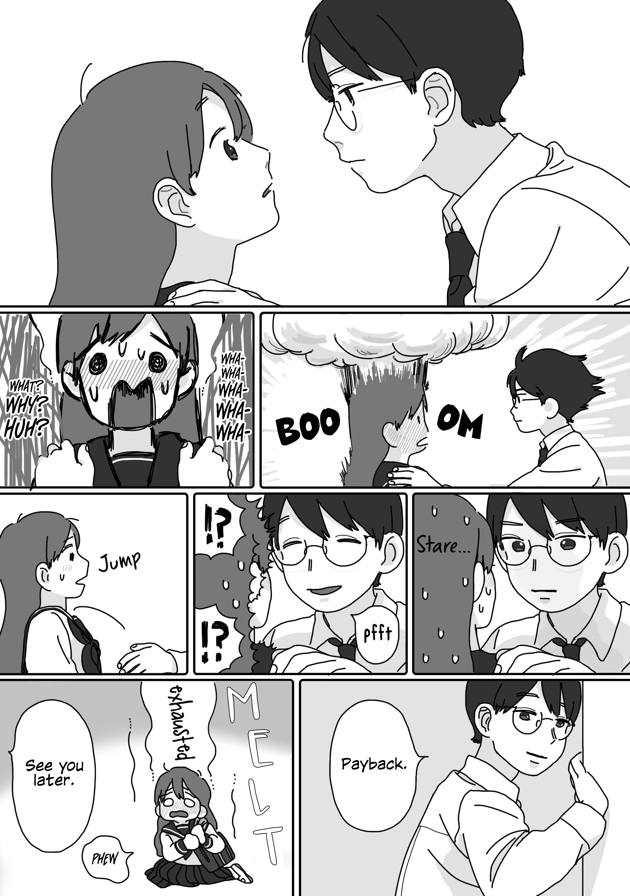 What Kind Of Girls Do You Like, Tsuji-Kun? Chapter 9 #3