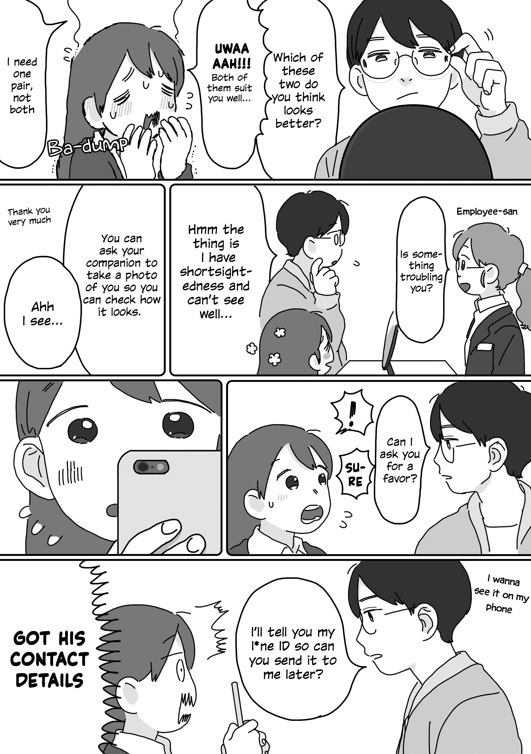 What Kind Of Girls Do You Like, Tsuji-Kun? Chapter 7 #2