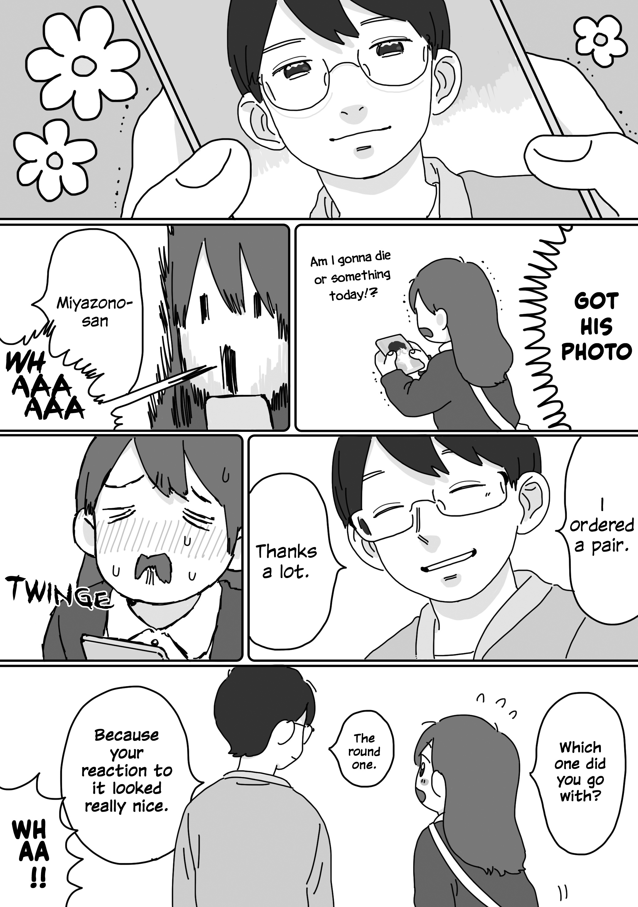 What Kind Of Girls Do You Like, Tsuji-Kun? Chapter 7 #3