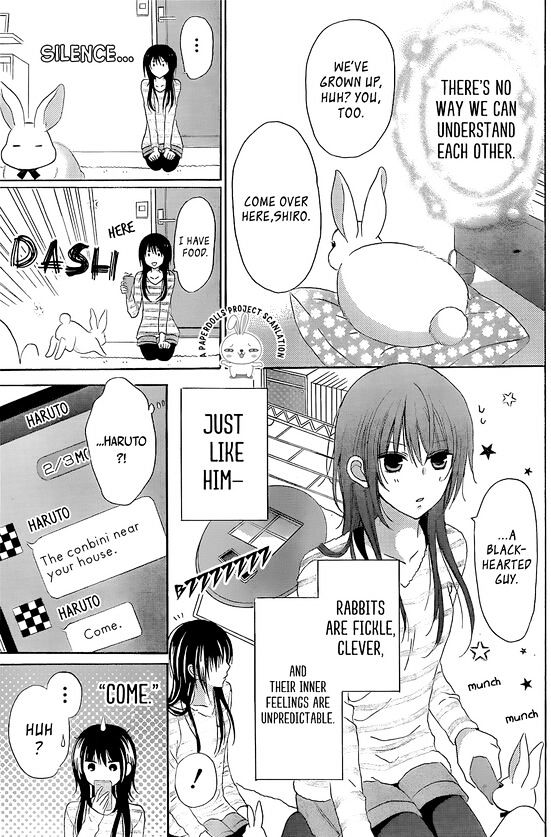 Usagi-Kun No Shitsukekata Chapter 1 #21