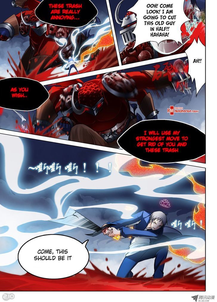 Yin Zhi Shoumuren Chapter 38 #1