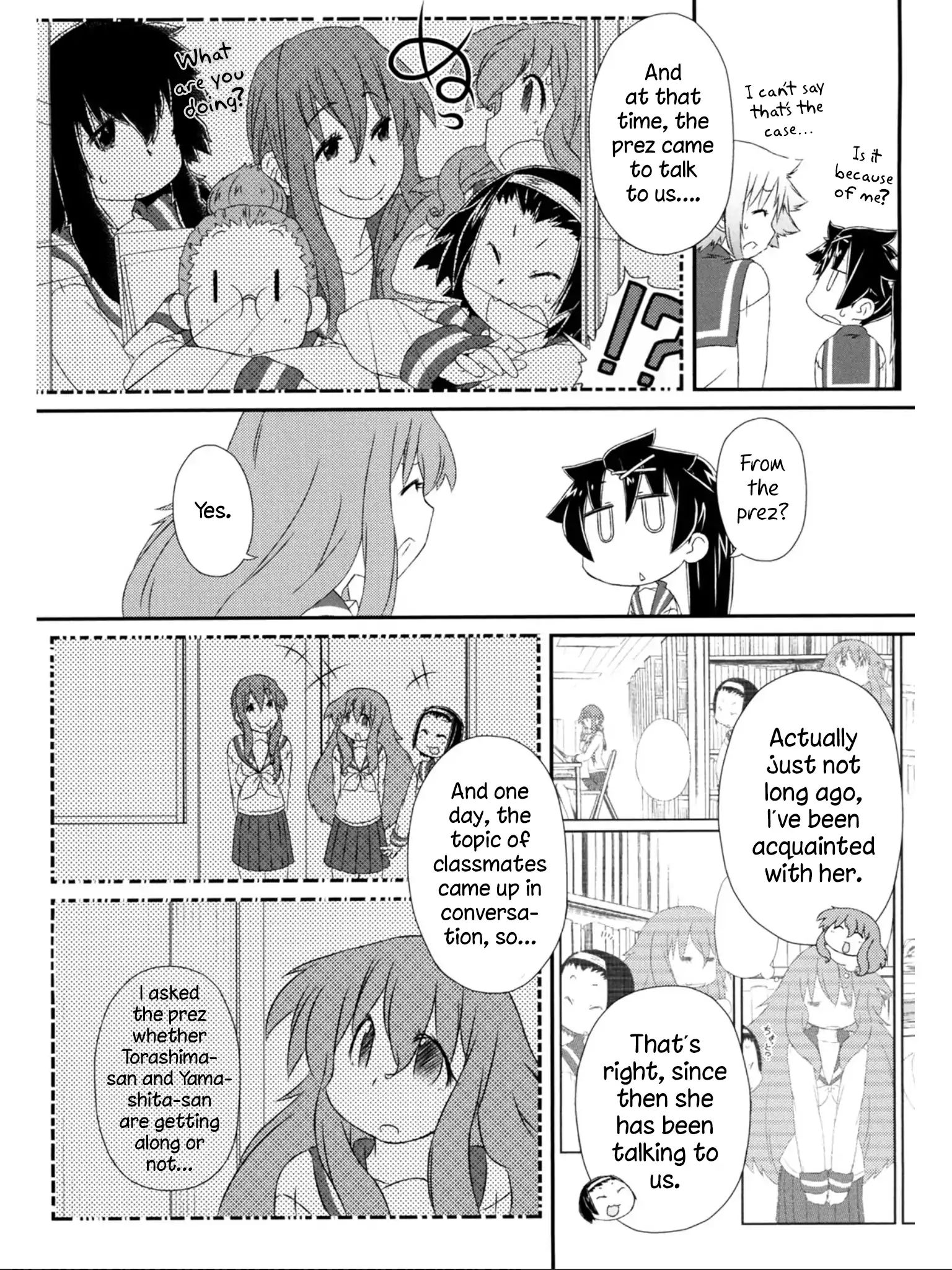 Tora Ni Tsubasa Chapter 8 #7