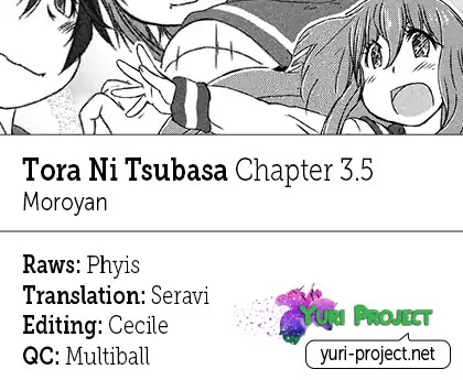 Tora Ni Tsubasa Chapter 3.5 #12