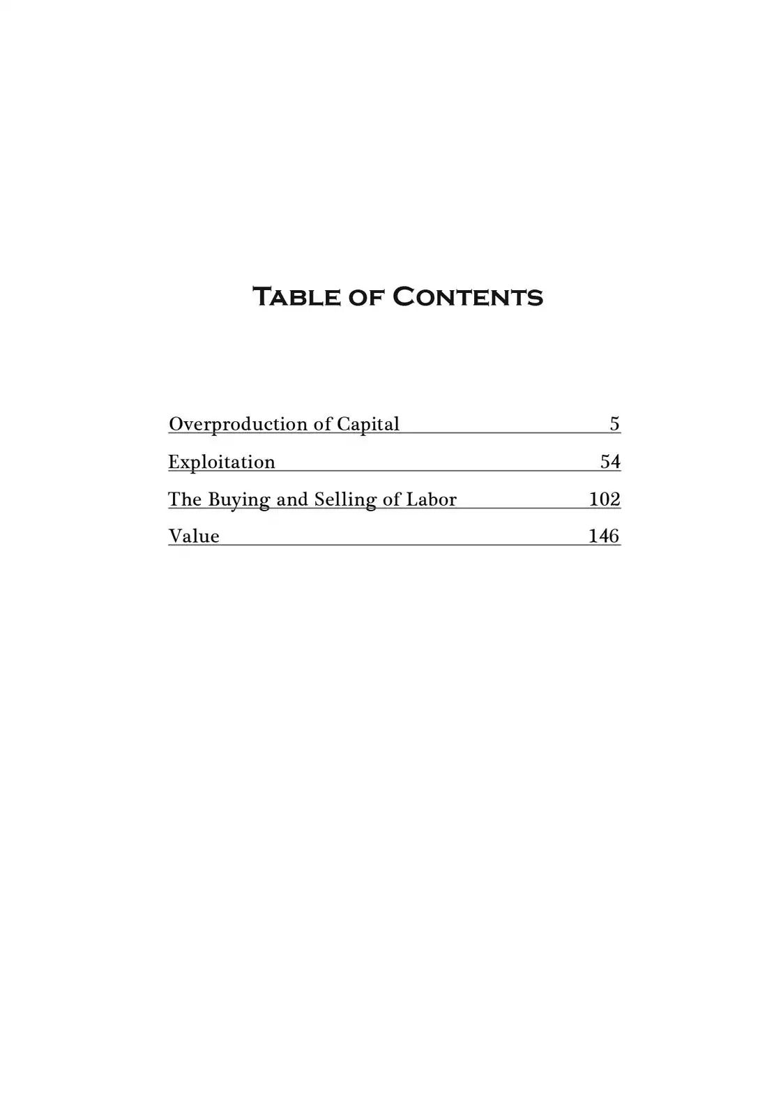 Das Kapital Chapter 1 #5