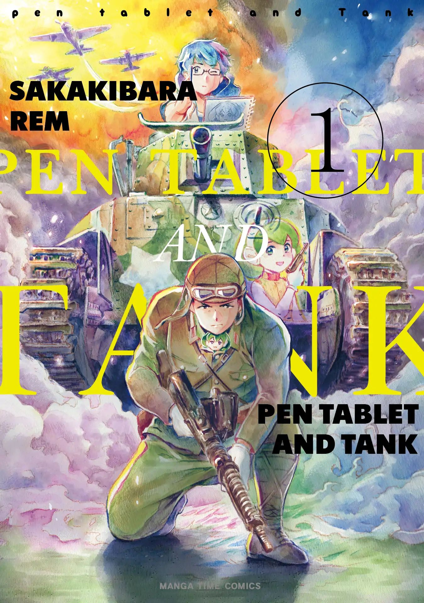 Pen Tablet And Tank Chapter 1 #3