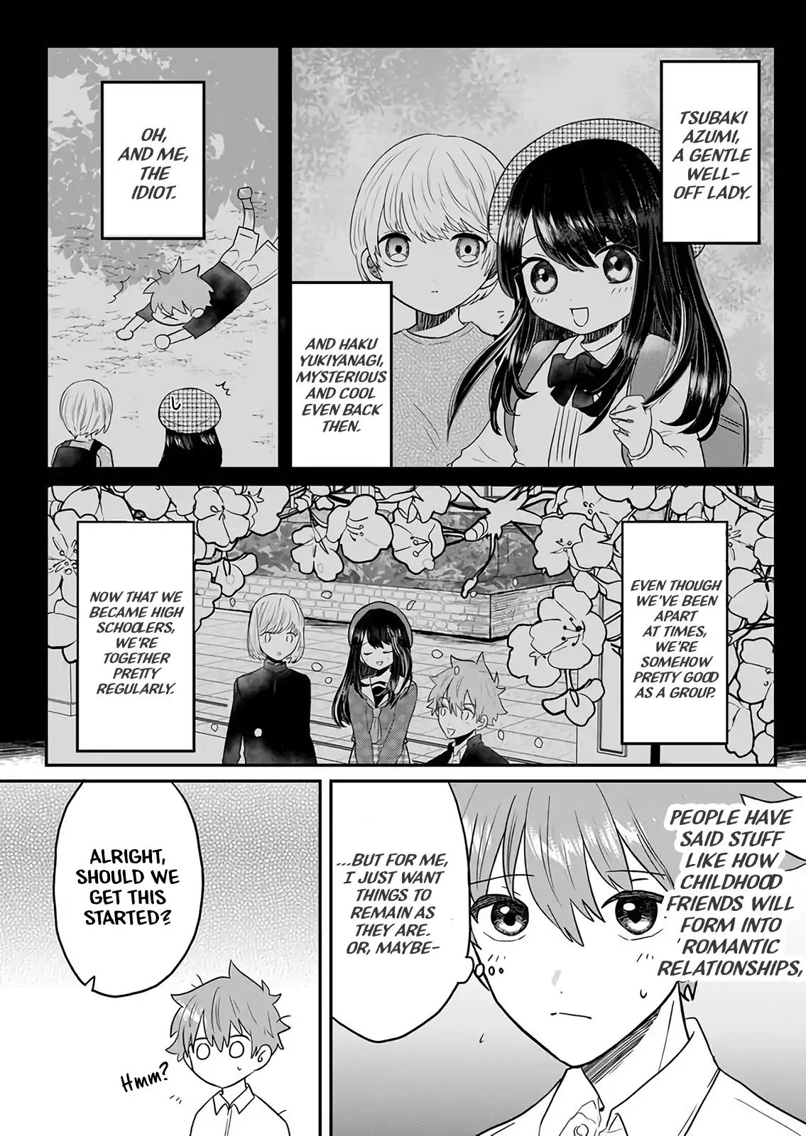 Boku No Kanojo Wa Kirei Ni Warau Chapter 1 #8